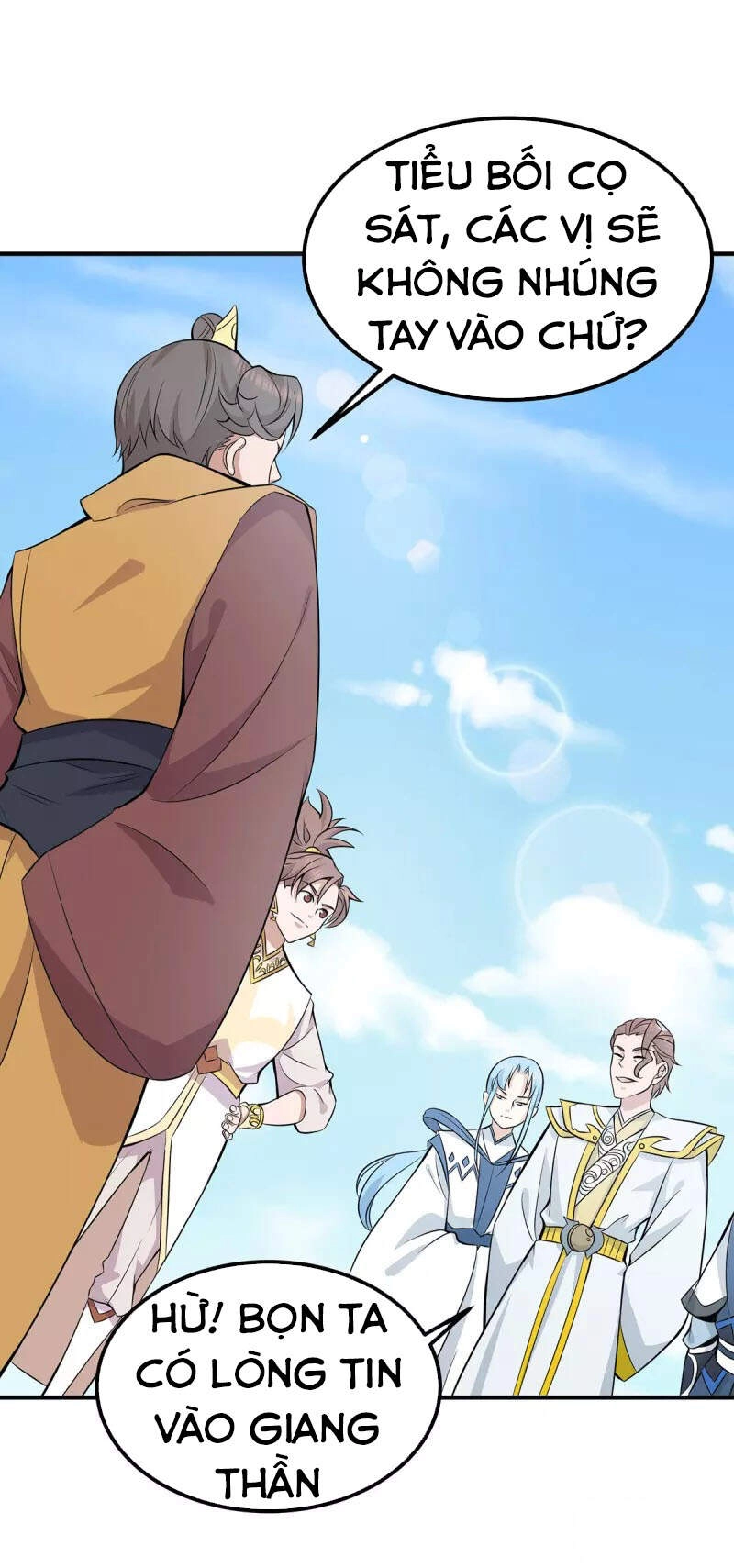 Ta Có Chín Nữ Đồ Đệ Chapter 198 - 1