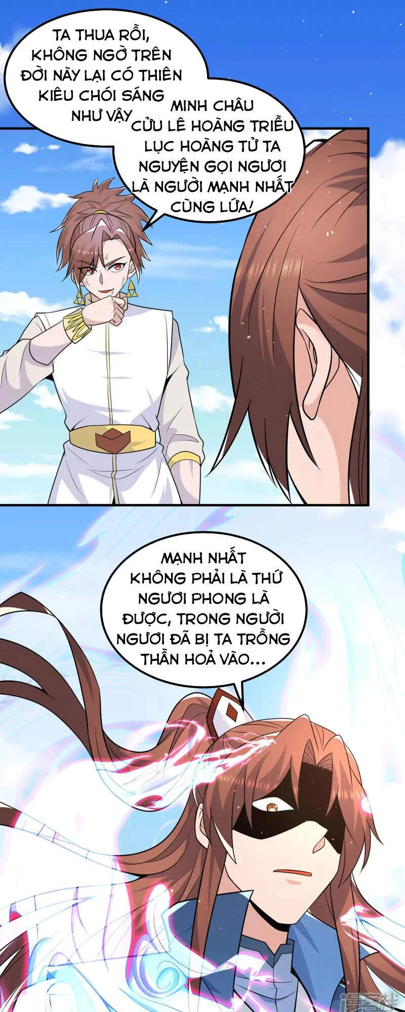 Ta Có Chín Nữ Đồ Đệ Chapter 199 - 10