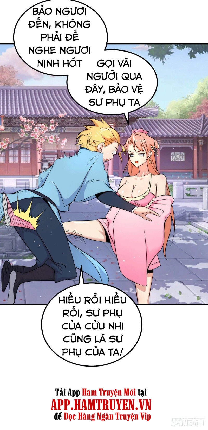 Ta Có Chín Nữ Đồ Đệ Chapter 201 - 20