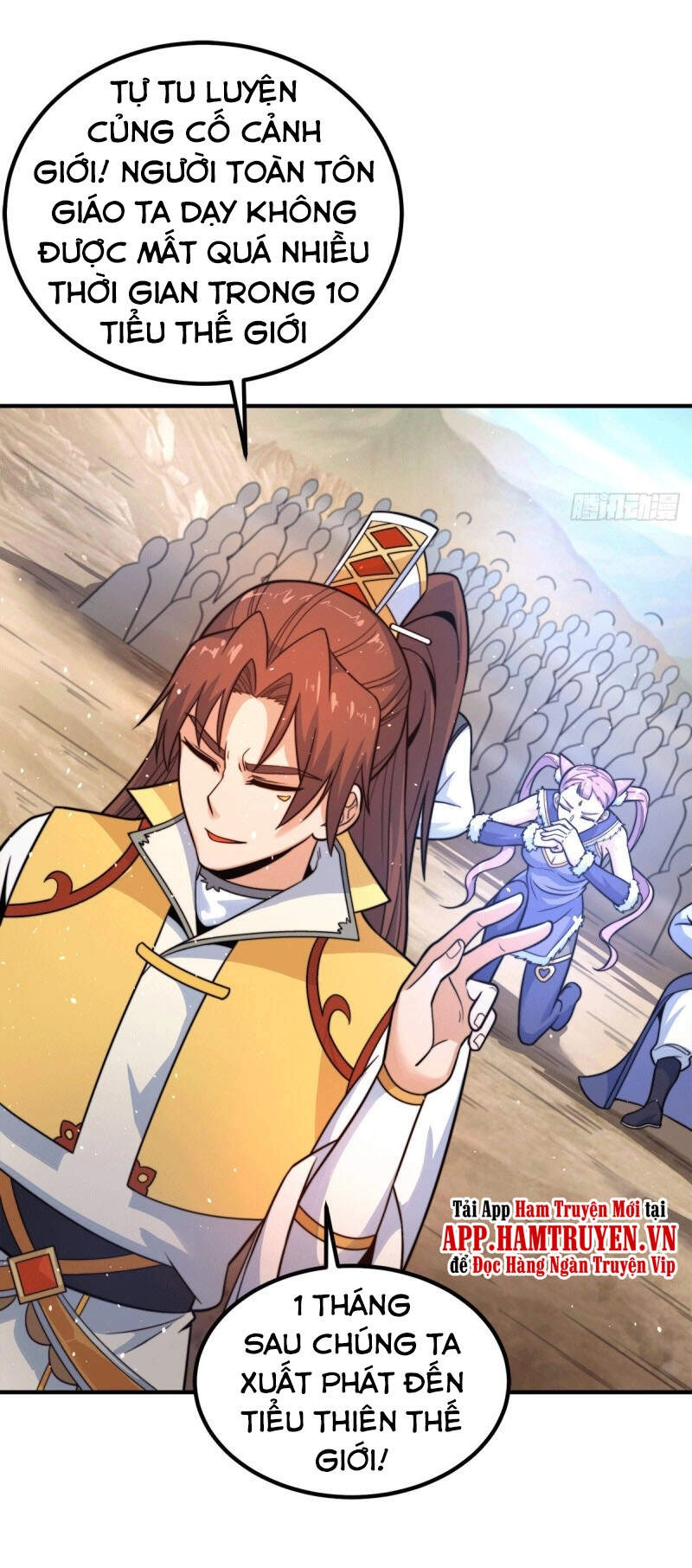 Ta Có Chín Nữ Đồ Đệ Chapter 223 - 33