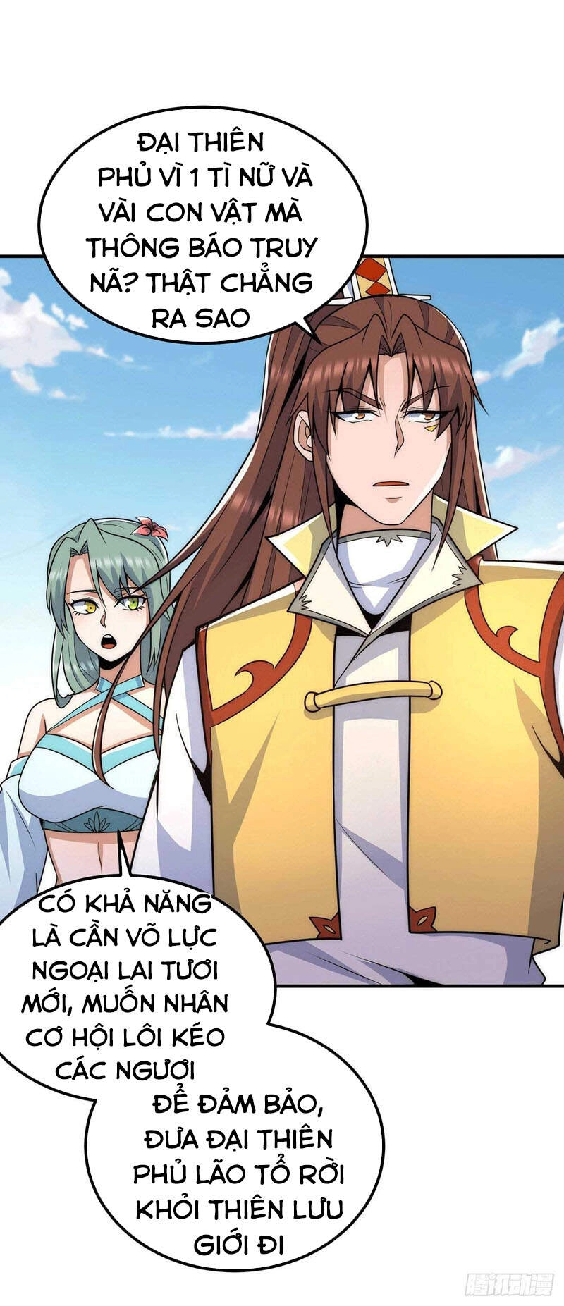 Ta Có Chín Nữ Đồ Đệ Chapter 224 - 31