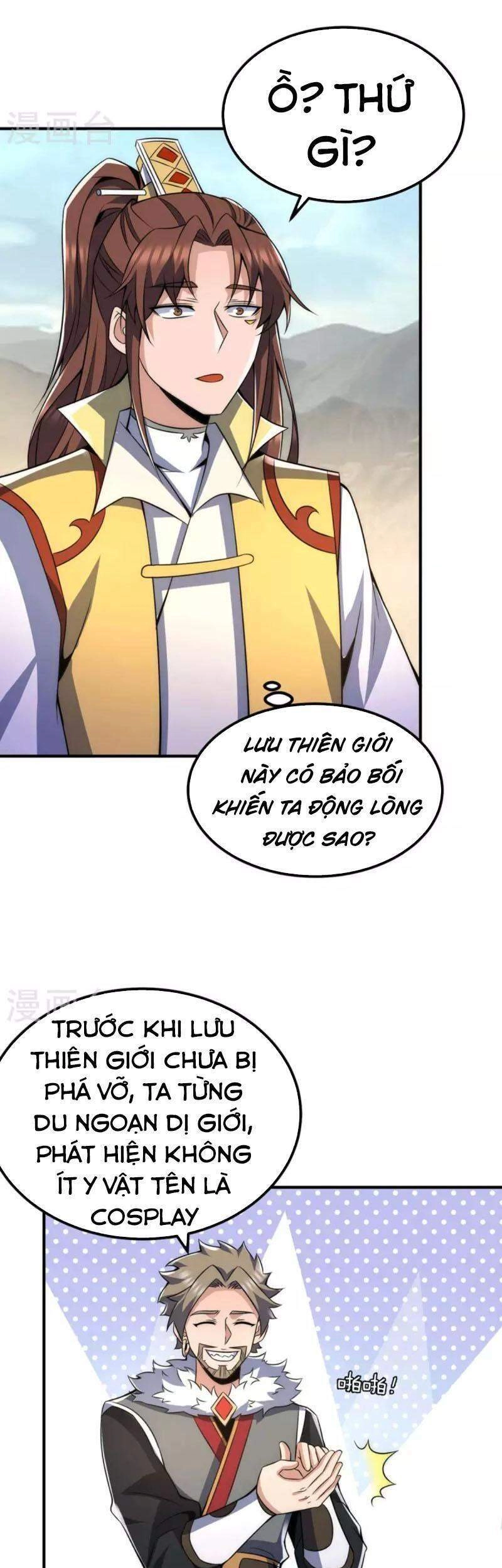 Ta Có Chín Nữ Đồ Đệ Chapter 228 - 3