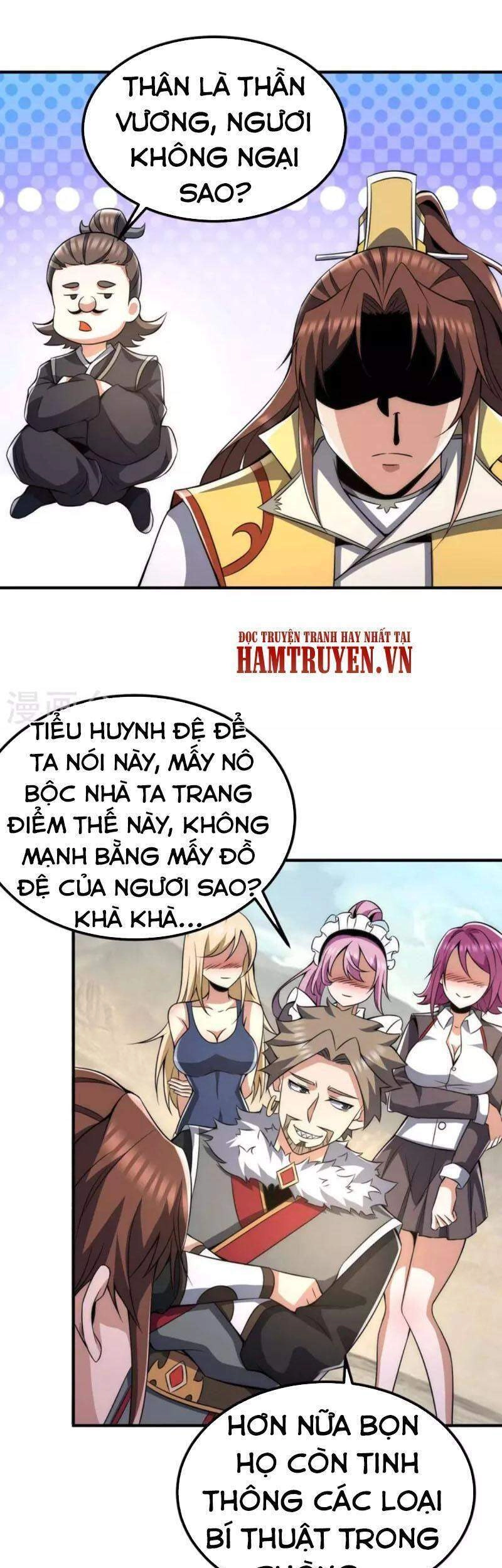 Ta Có Chín Nữ Đồ Đệ Chapter 228 - 10