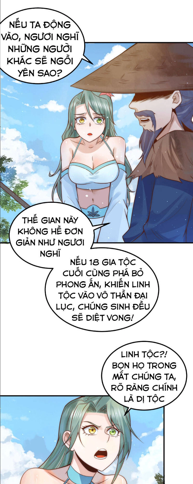 Ta Có Chín Nữ Đồ Đệ Chapter 239 - 13