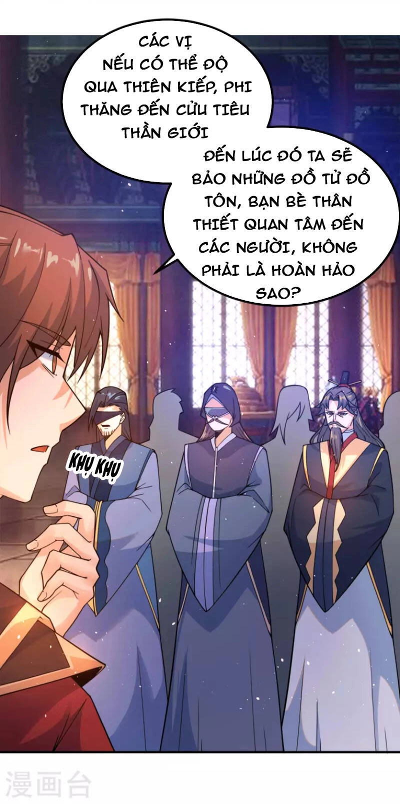 Ta Có Chín Nữ Đồ Đệ Chapter 242 - 4
