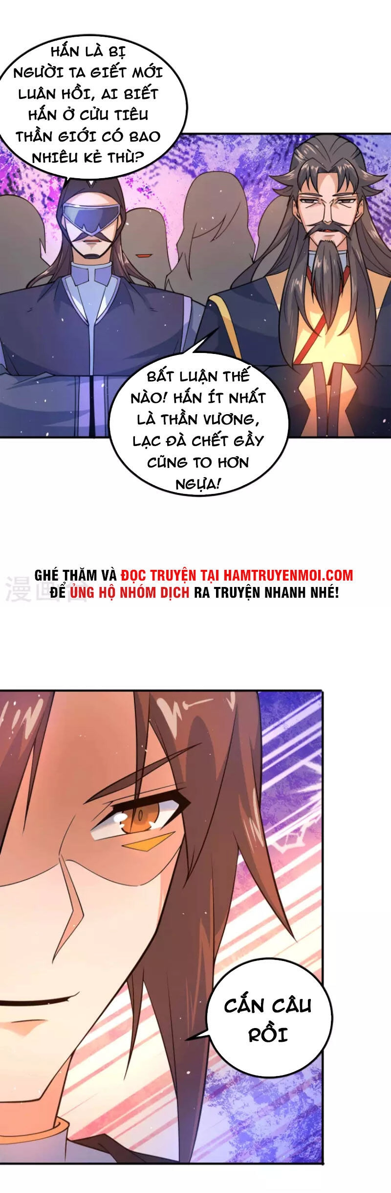 Ta Có Chín Nữ Đồ Đệ Chapter 242 - 5