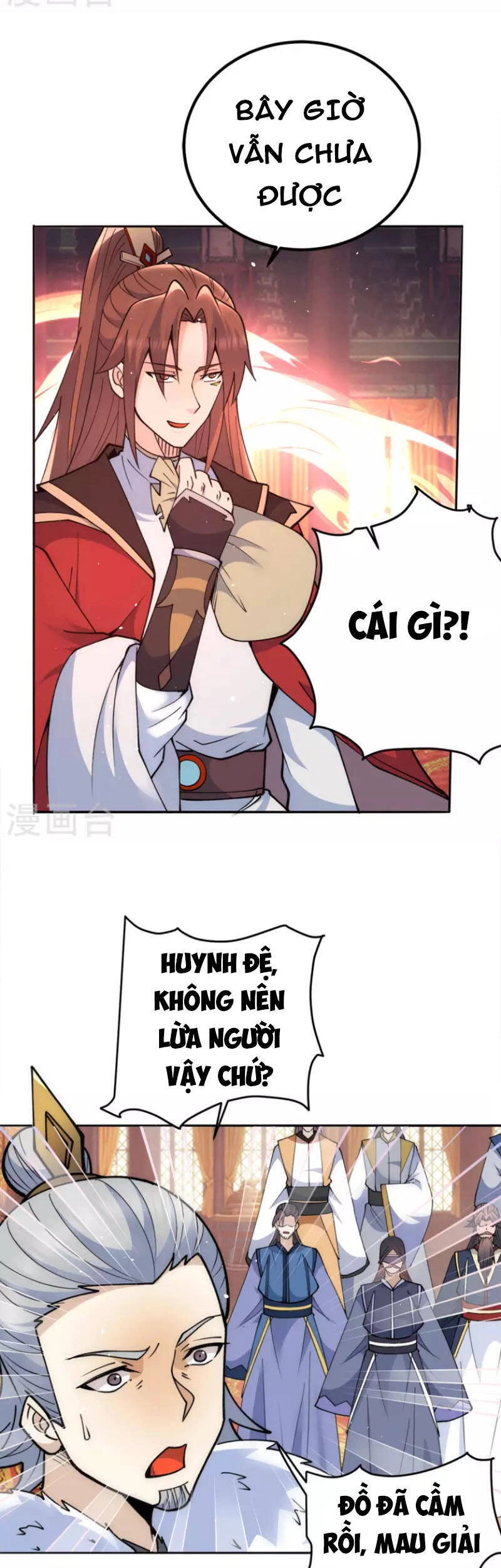 Ta Có Chín Nữ Đồ Đệ Chapter 242 - 11