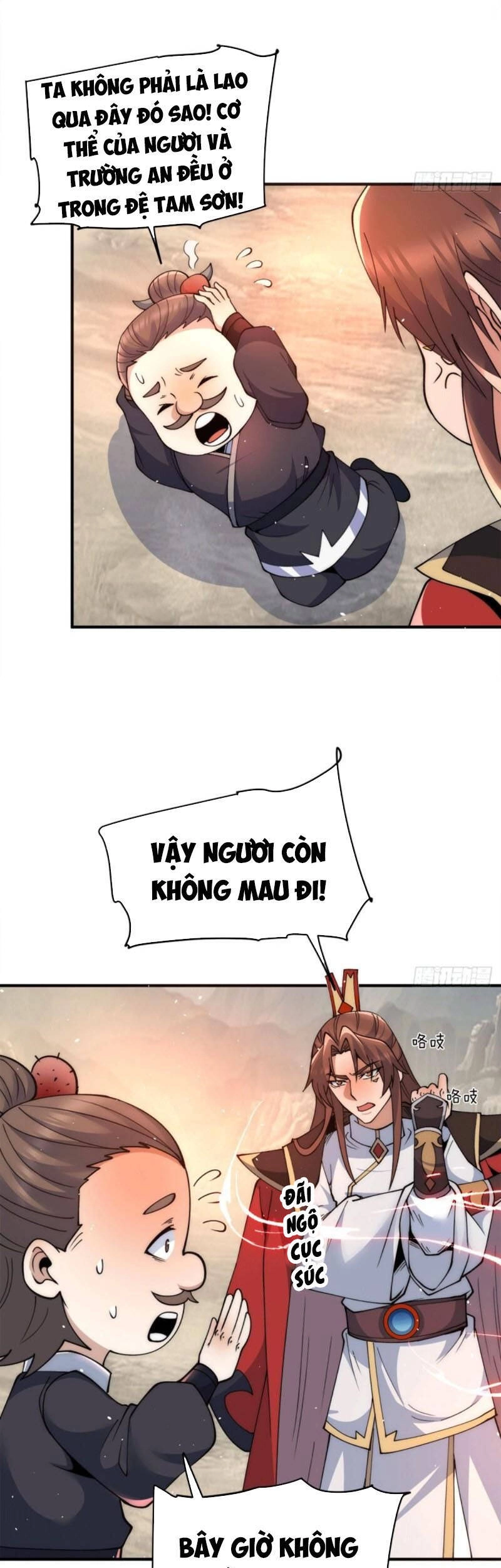 Ta Có Chín Nữ Đồ Đệ Chapter 245 - 3