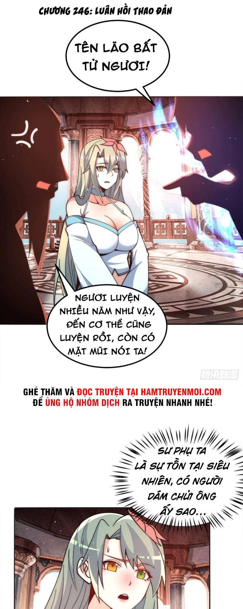 Ta Có Chín Nữ Đồ Đệ Chapter 246 - 1