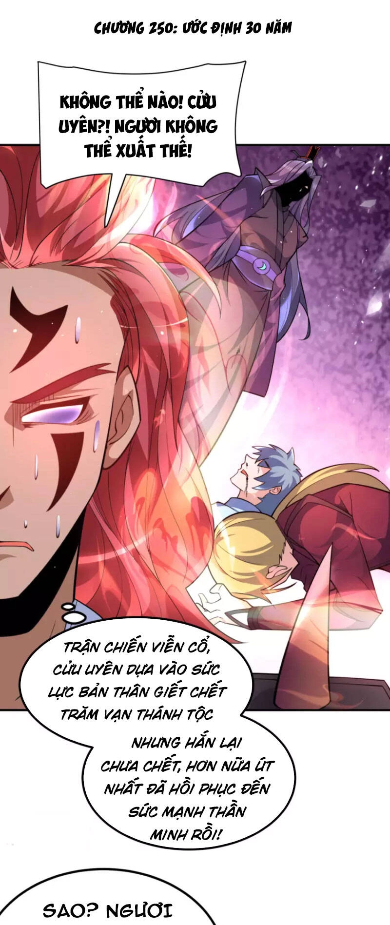 Ta Có Chín Nữ Đồ Đệ Chapter 250 - 1