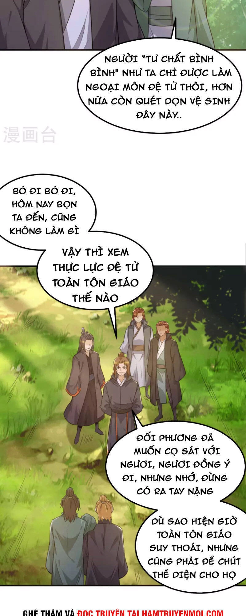 Ta Có Chín Nữ Đồ Đệ Chapter 250 - 39