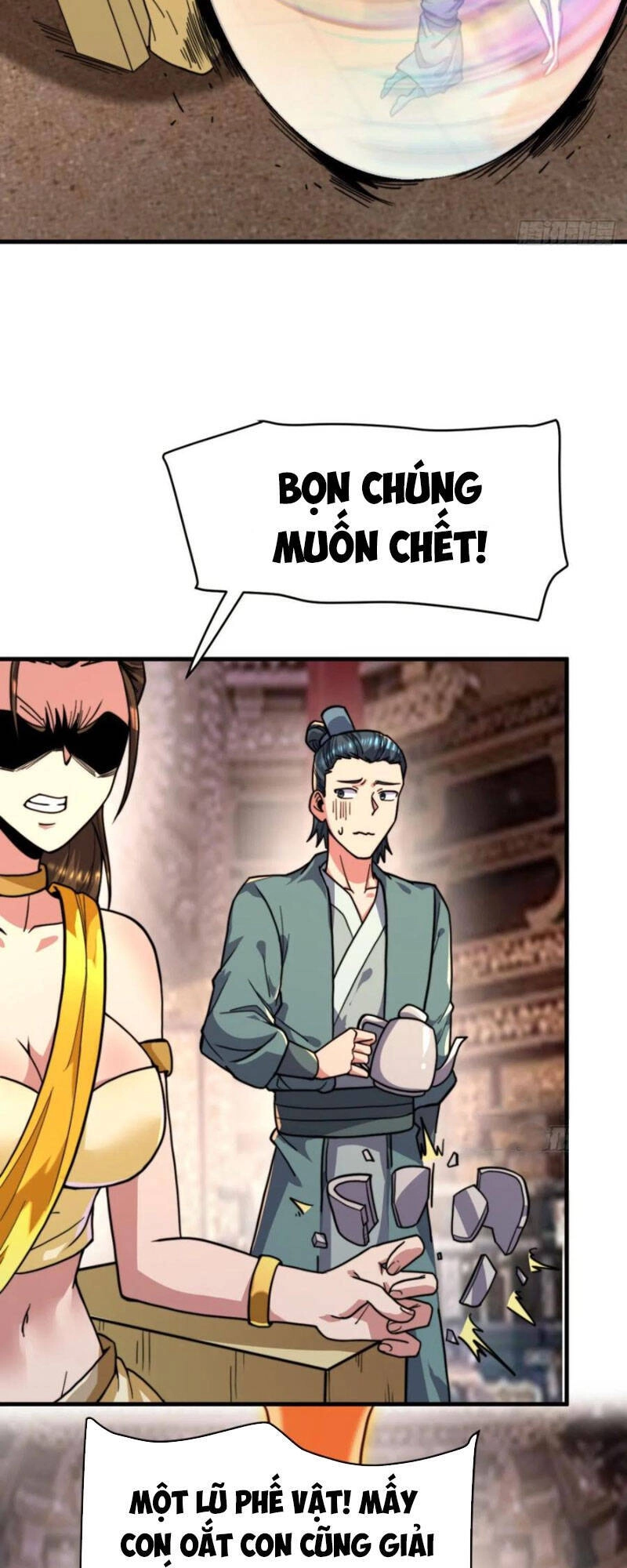 Ta Có Chín Nữ Đồ Đệ Chapter 261 - 39