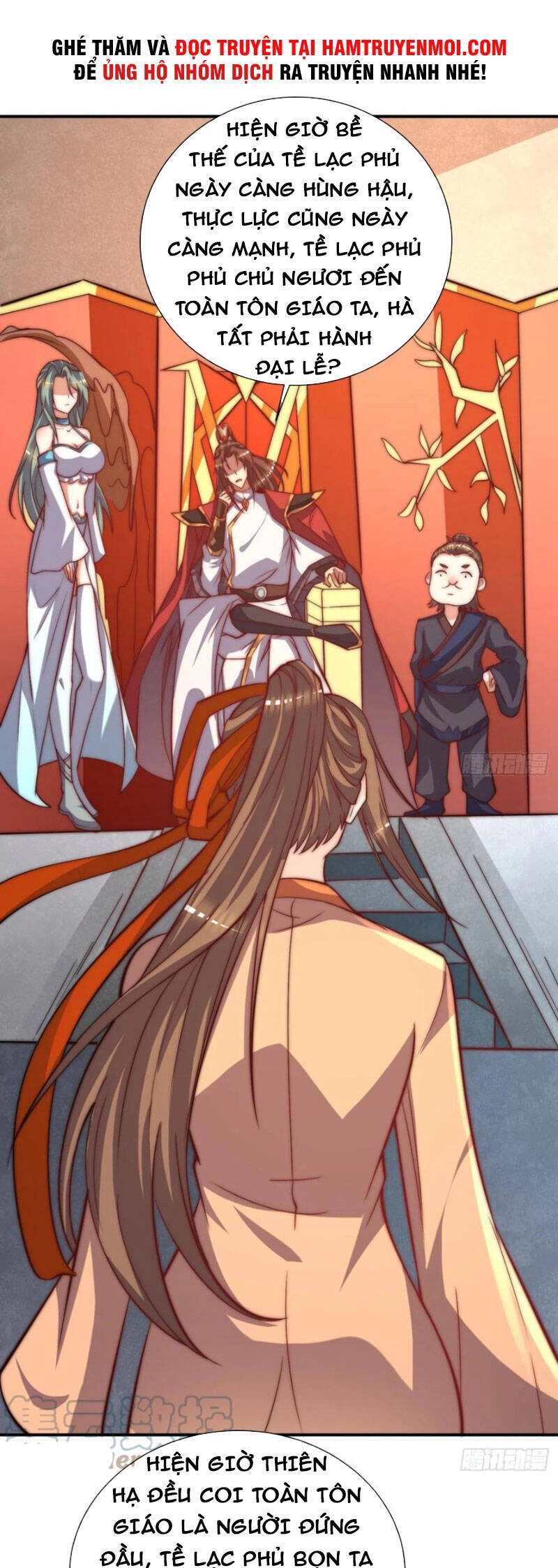 Ta Có Chín Nữ Đồ Đệ Chapter 263 - 21