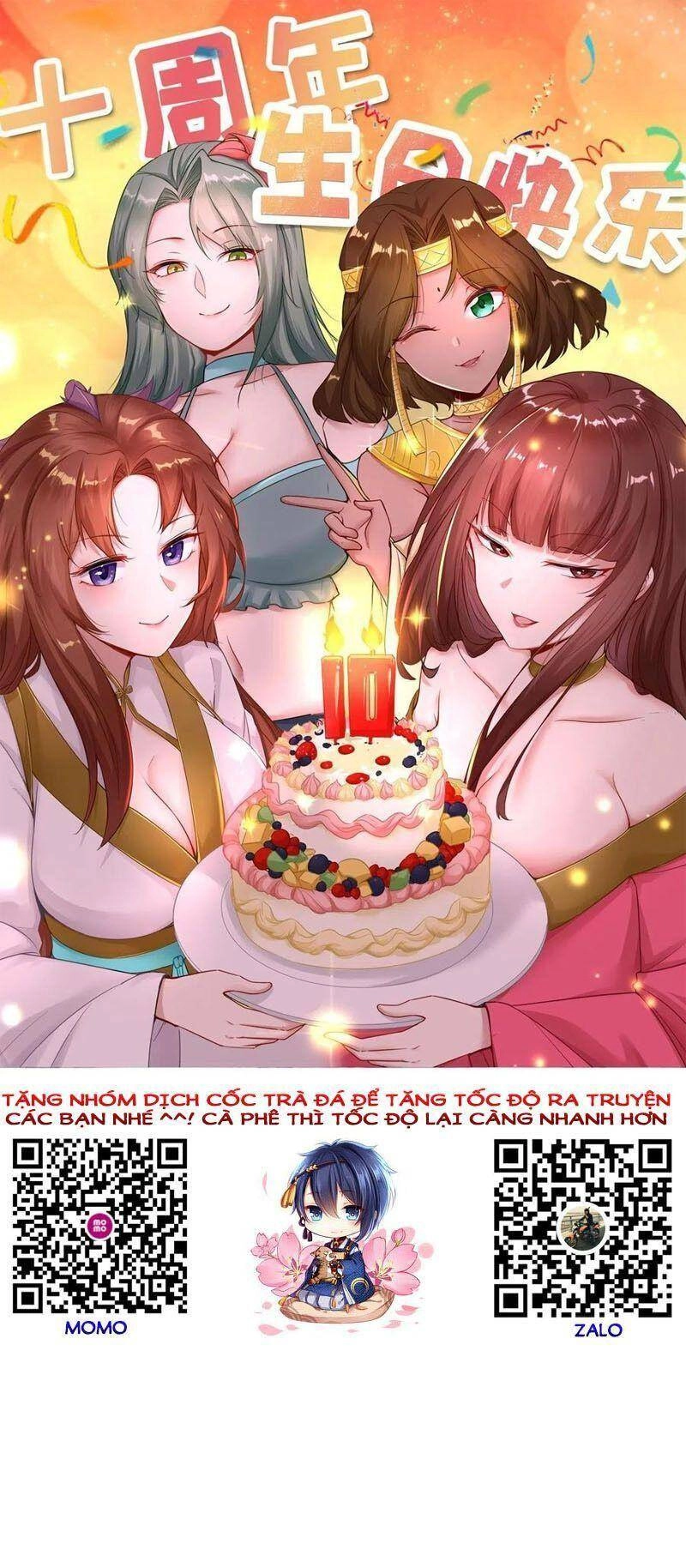 Ta Có Chín Nữ Đồ Đệ Chapter 264 - 1