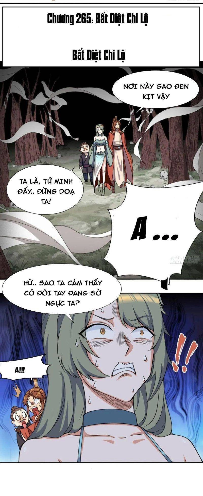 Ta Có Chín Nữ Đồ Đệ Chapter 265 - 1