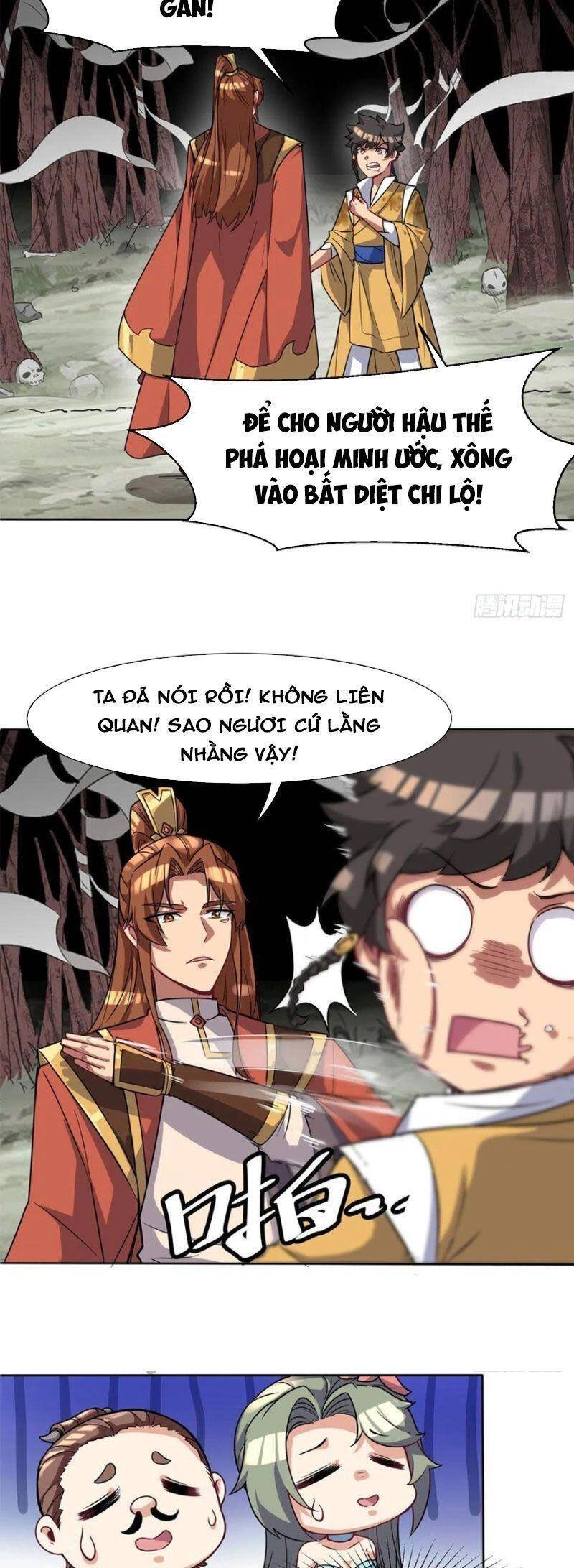 Ta Có Chín Nữ Đồ Đệ Chapter 265 - 16