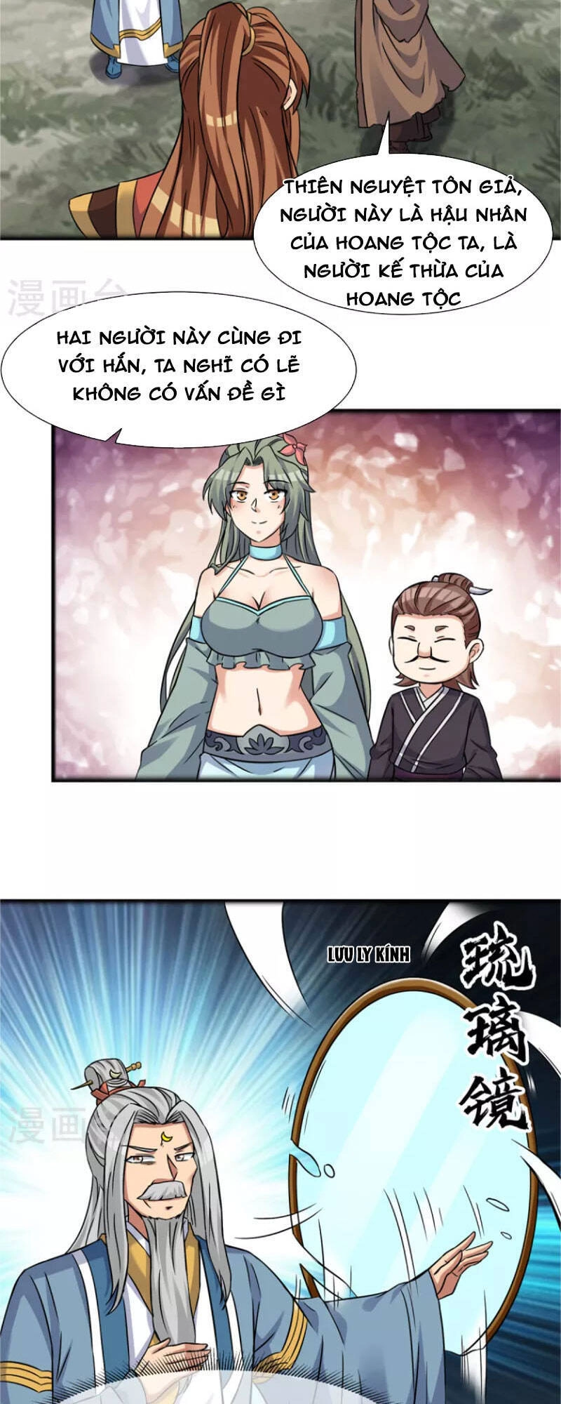 Ta Có Chín Nữ Đồ Đệ Chapter 266 - 29