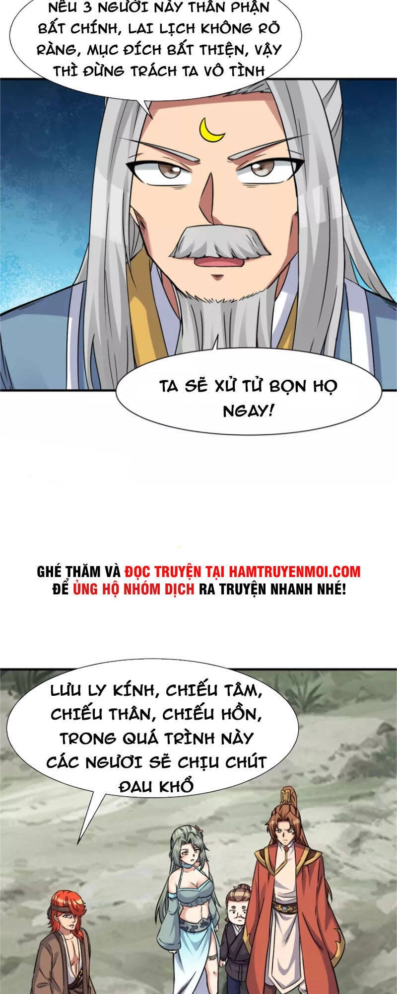 Ta Có Chín Nữ Đồ Đệ Chapter 266 - 33