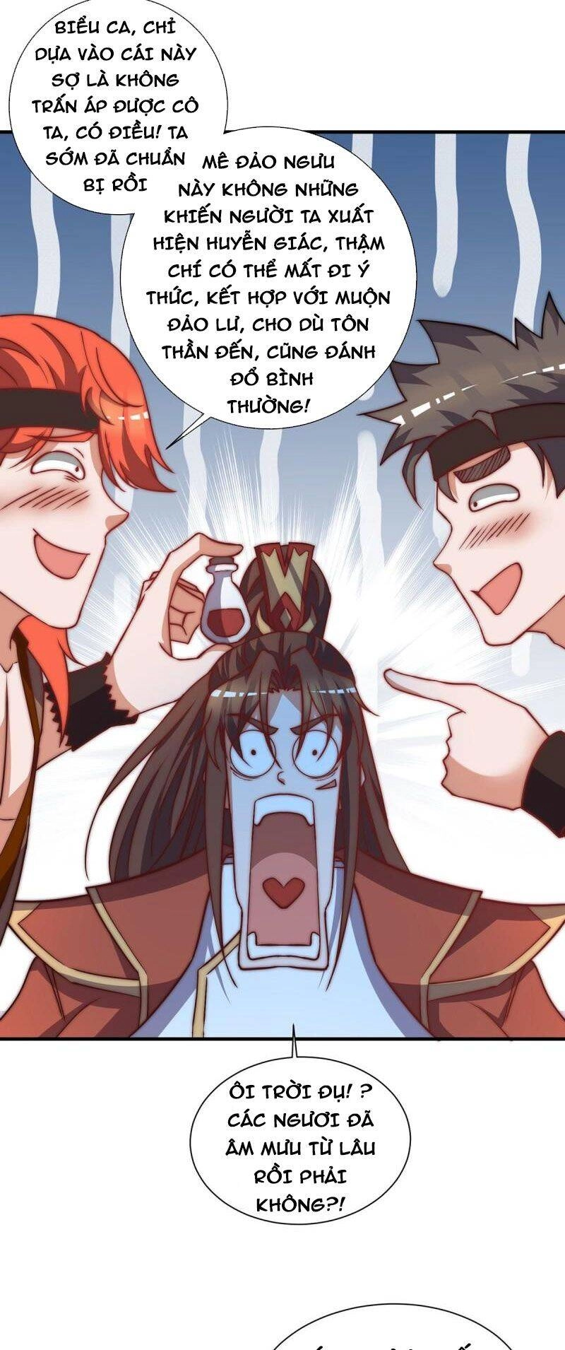 Ta Có Chín Nữ Đồ Đệ Chapter 268 - 16