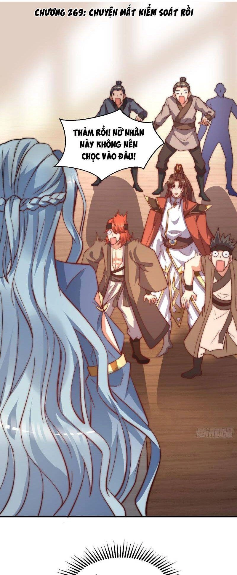 Ta Có Chín Nữ Đồ Đệ Chapter 269 - 1