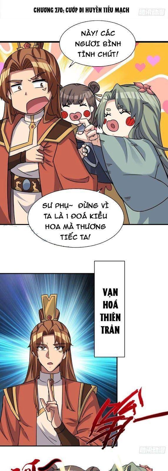 Ta Có Chín Nữ Đồ Đệ Chapter 270 - 1