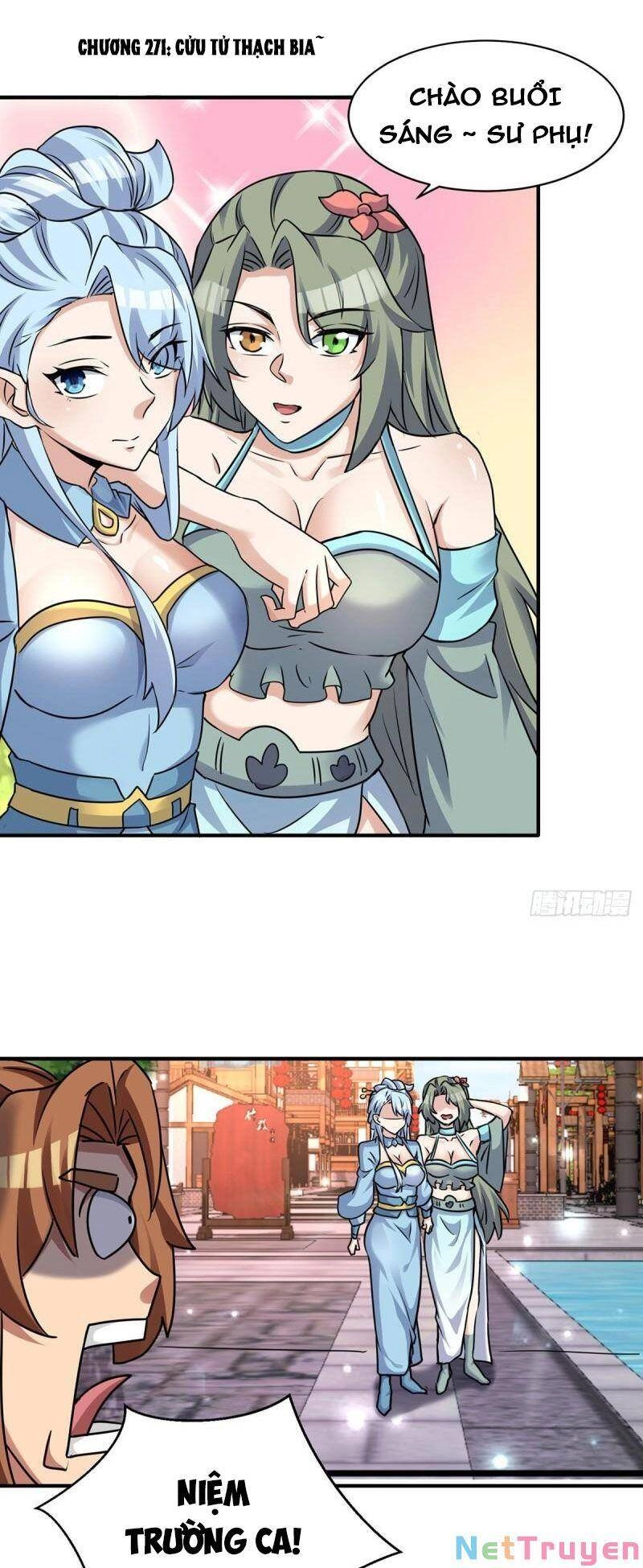 Ta Có Chín Nữ Đồ Đệ Chapter 271 - 1