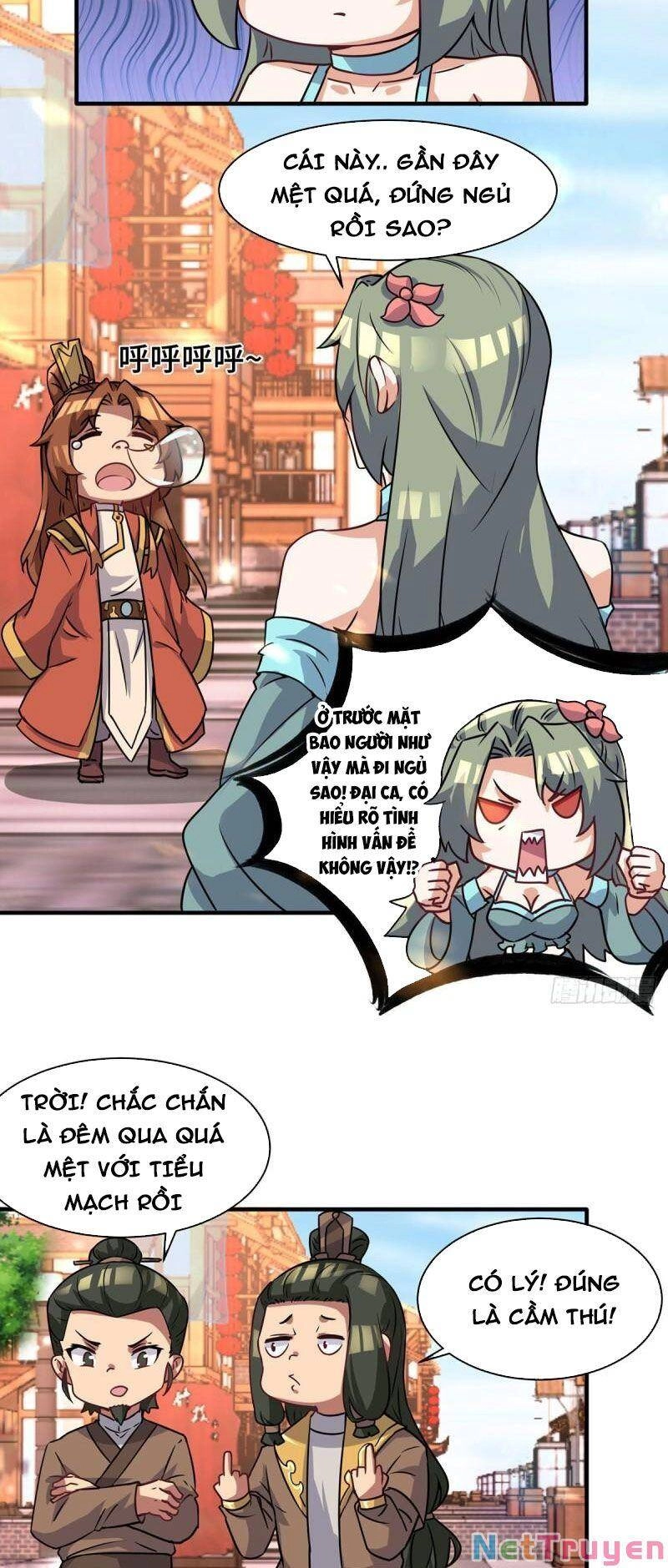 Ta Có Chín Nữ Đồ Đệ Chapter 271 - 18