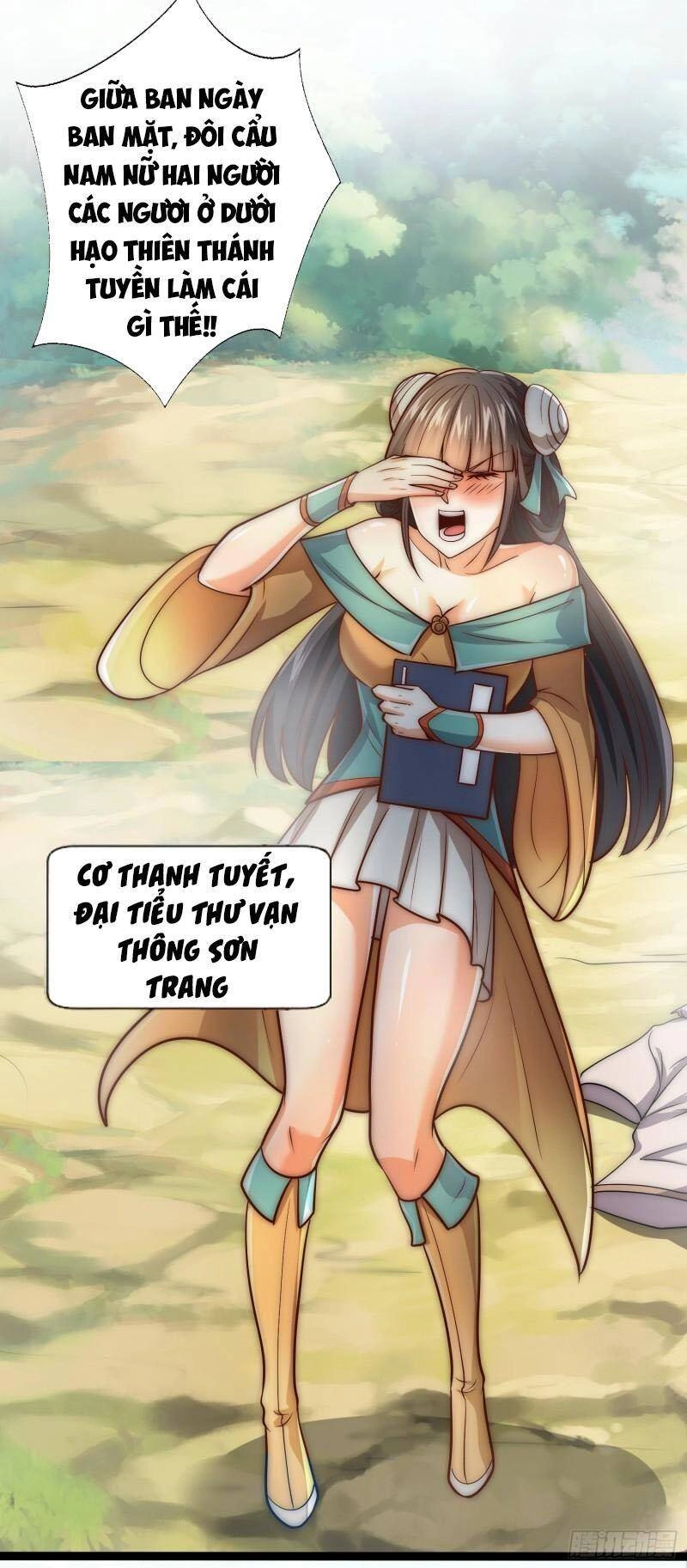 Ta Có Chín Nữ Đồ Đệ Chapter 314 - 31