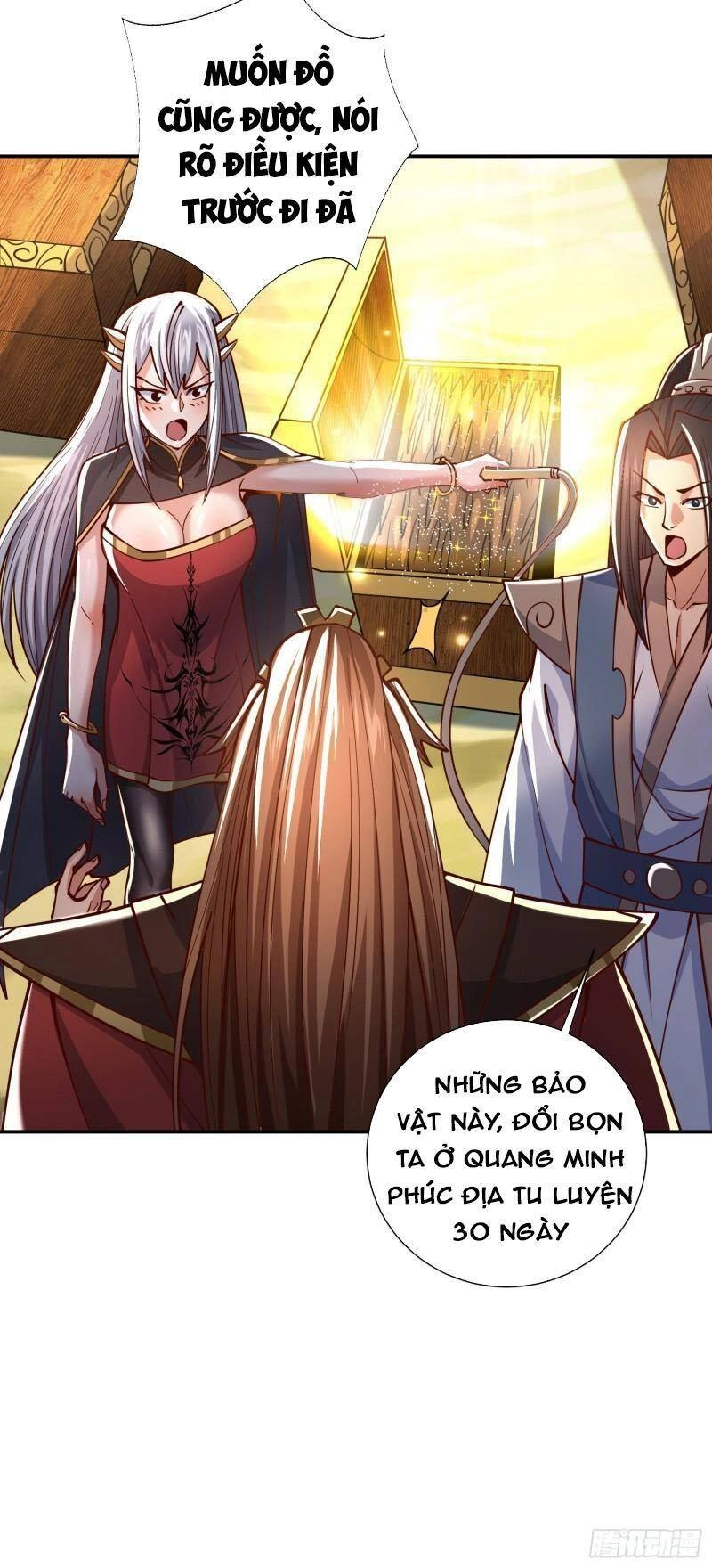 Ta Có Chín Nữ Đồ Đệ Chapter 315 - 16