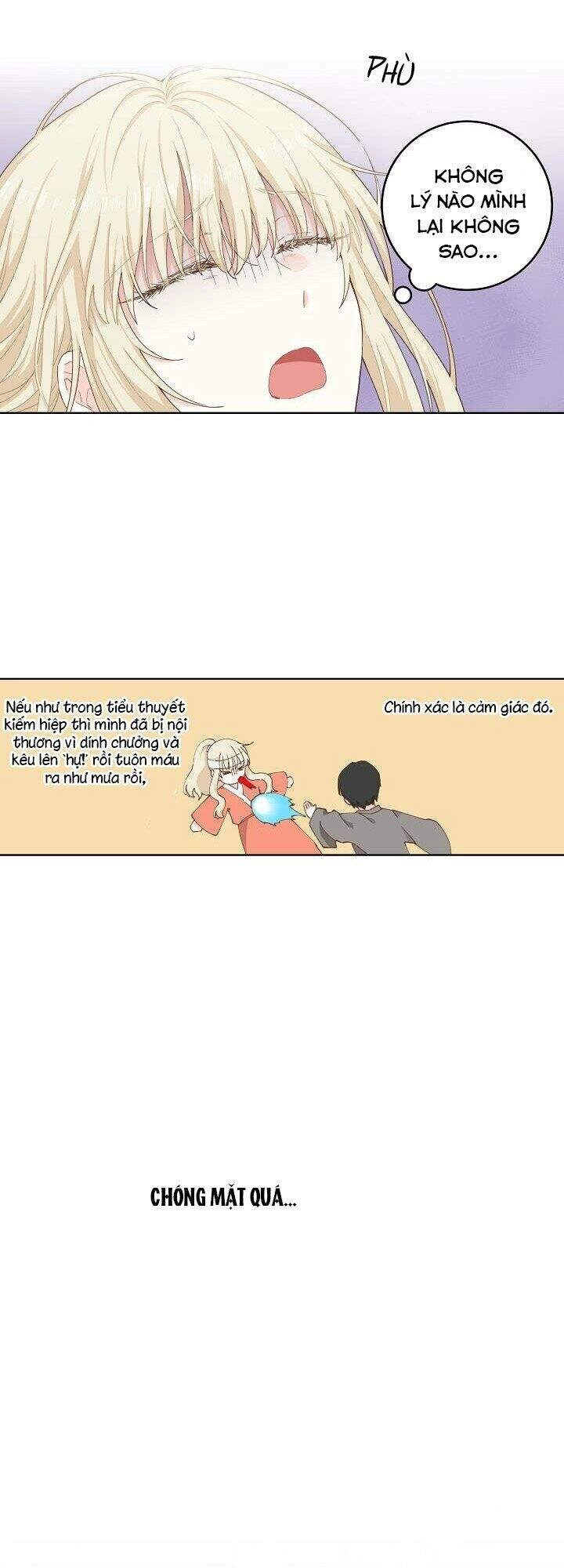 Tôi Đã Mệt Rồi Chapter 3 - 36