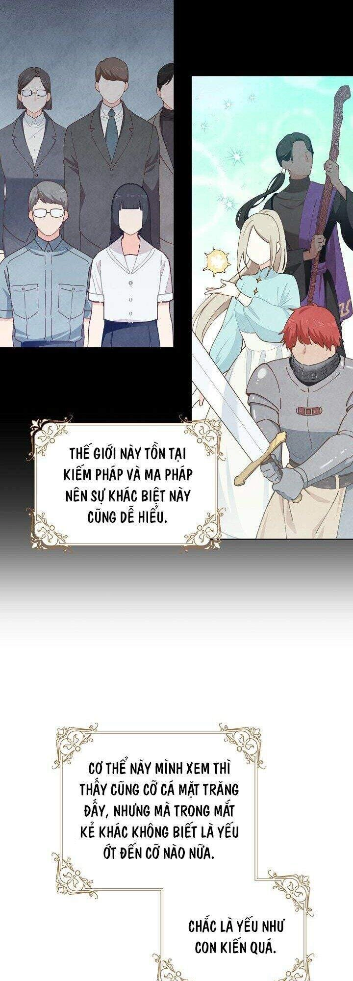 Tôi Đã Mệt Rồi Chapter 17 - 20