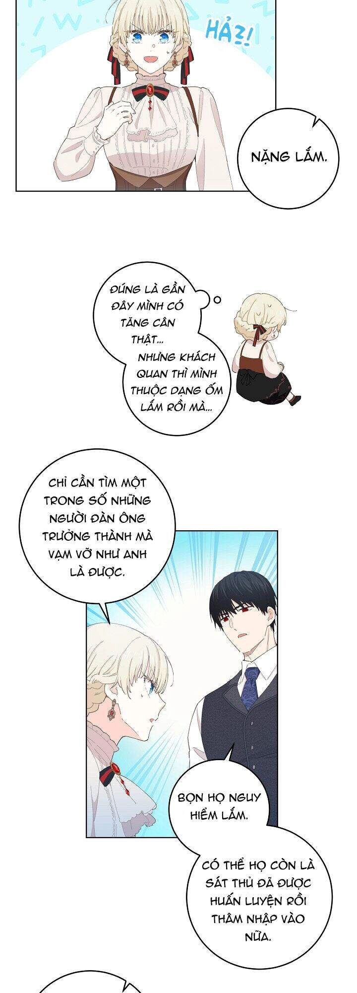 Tôi Đã Mệt Rồi Chapter 34.1 - 27