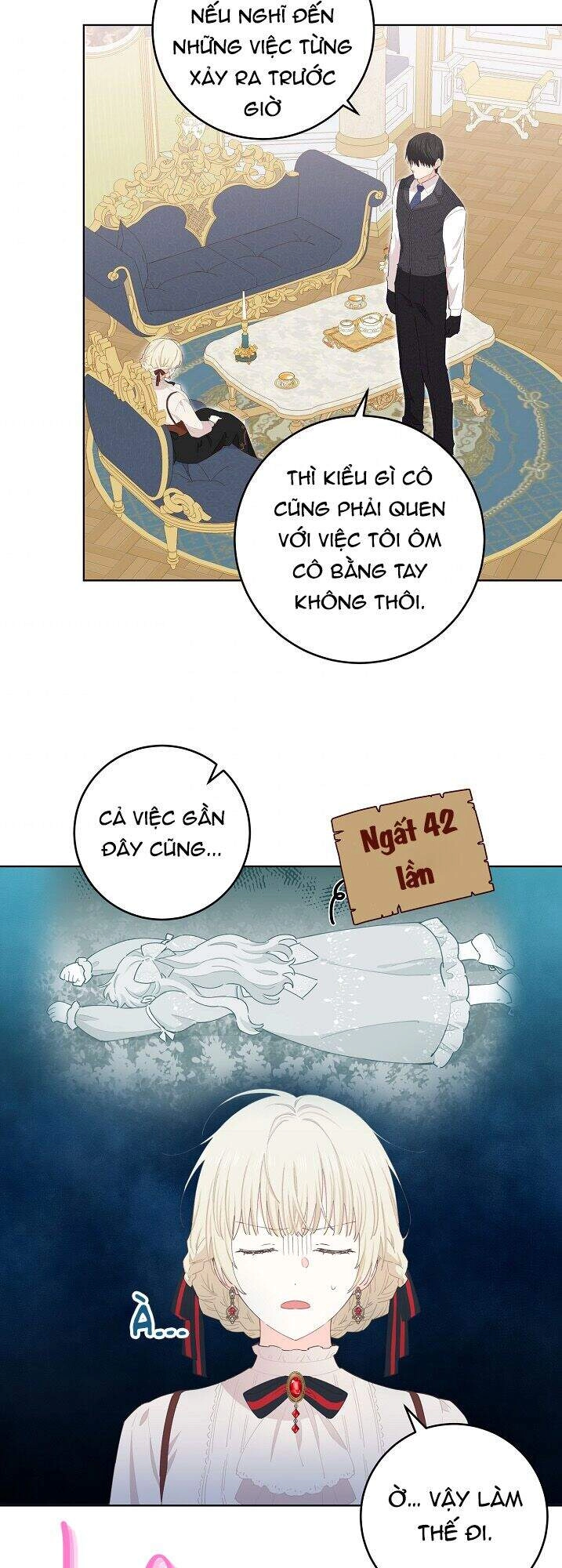 Tôi Đã Mệt Rồi Chapter 34.2 - 1