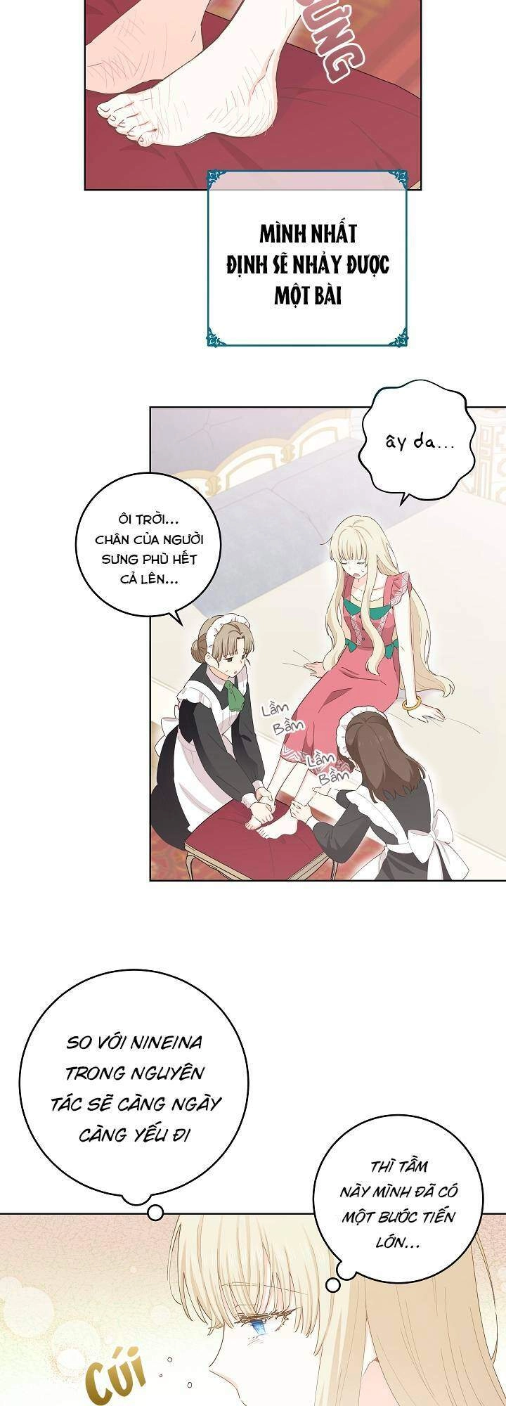 Tôi Đã Mệt Rồi Chapter 36 - 43