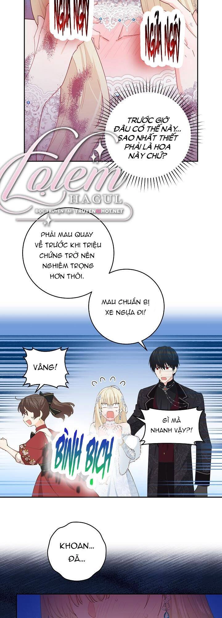 Tôi Đã Mệt Rồi Chapter 44.1 - 19