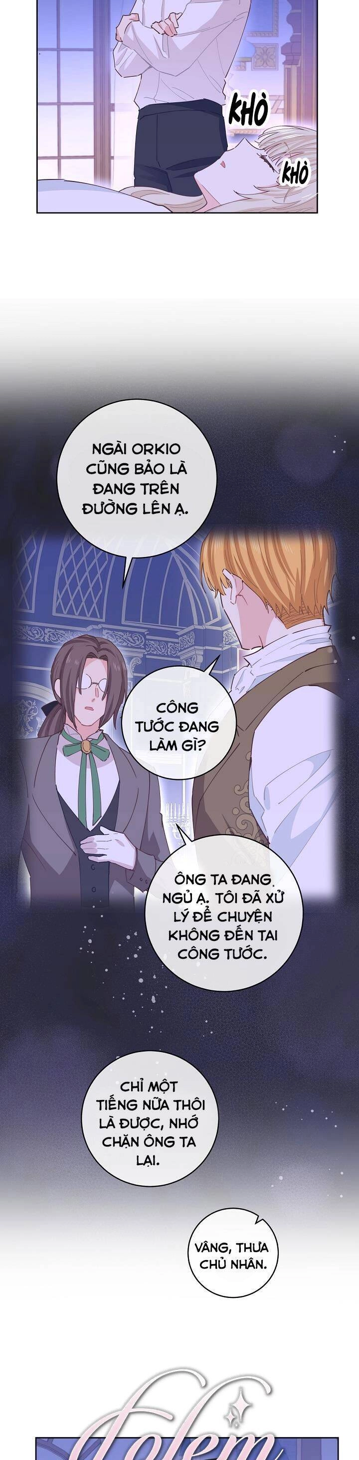 Tôi Đã Mệt Rồi Chapter 58.1 - 10