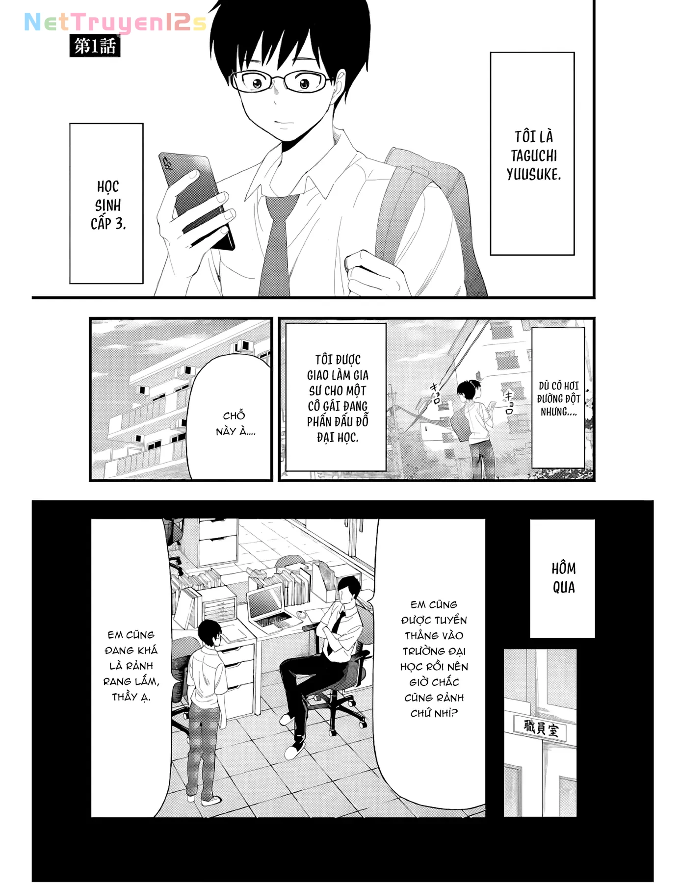 Học trò của tôi là một nàng Gal Chapter 1 - 5
