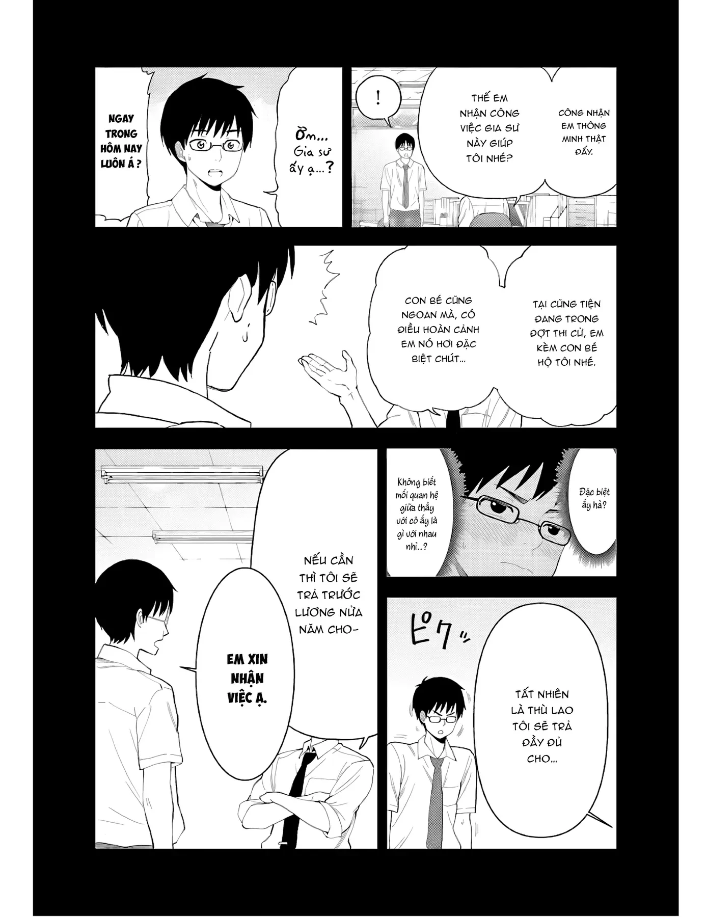 Học trò của tôi là một nàng Gal Chapter 1 - 6