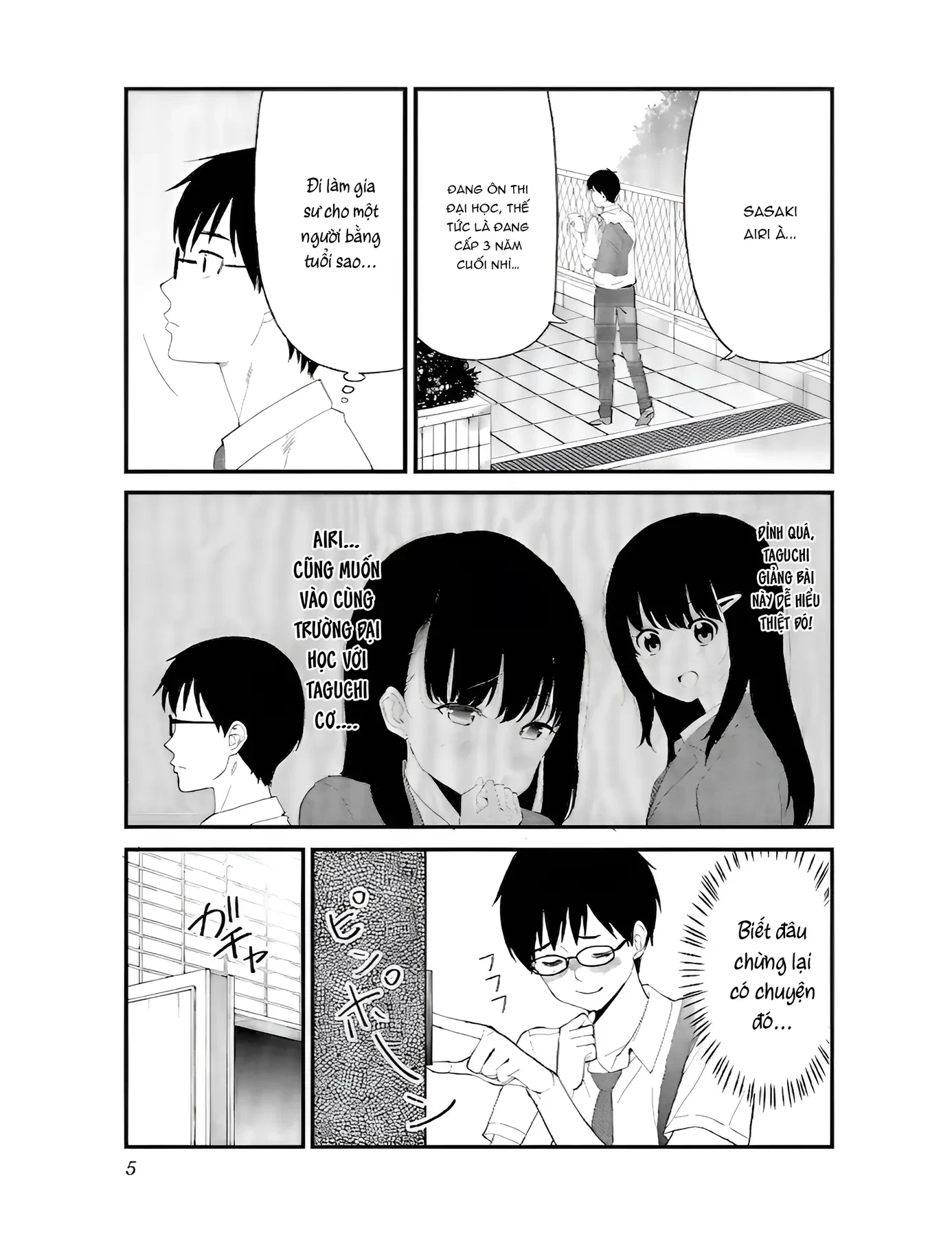 Học trò của tôi là một nàng Gal Chapter 1 - 7