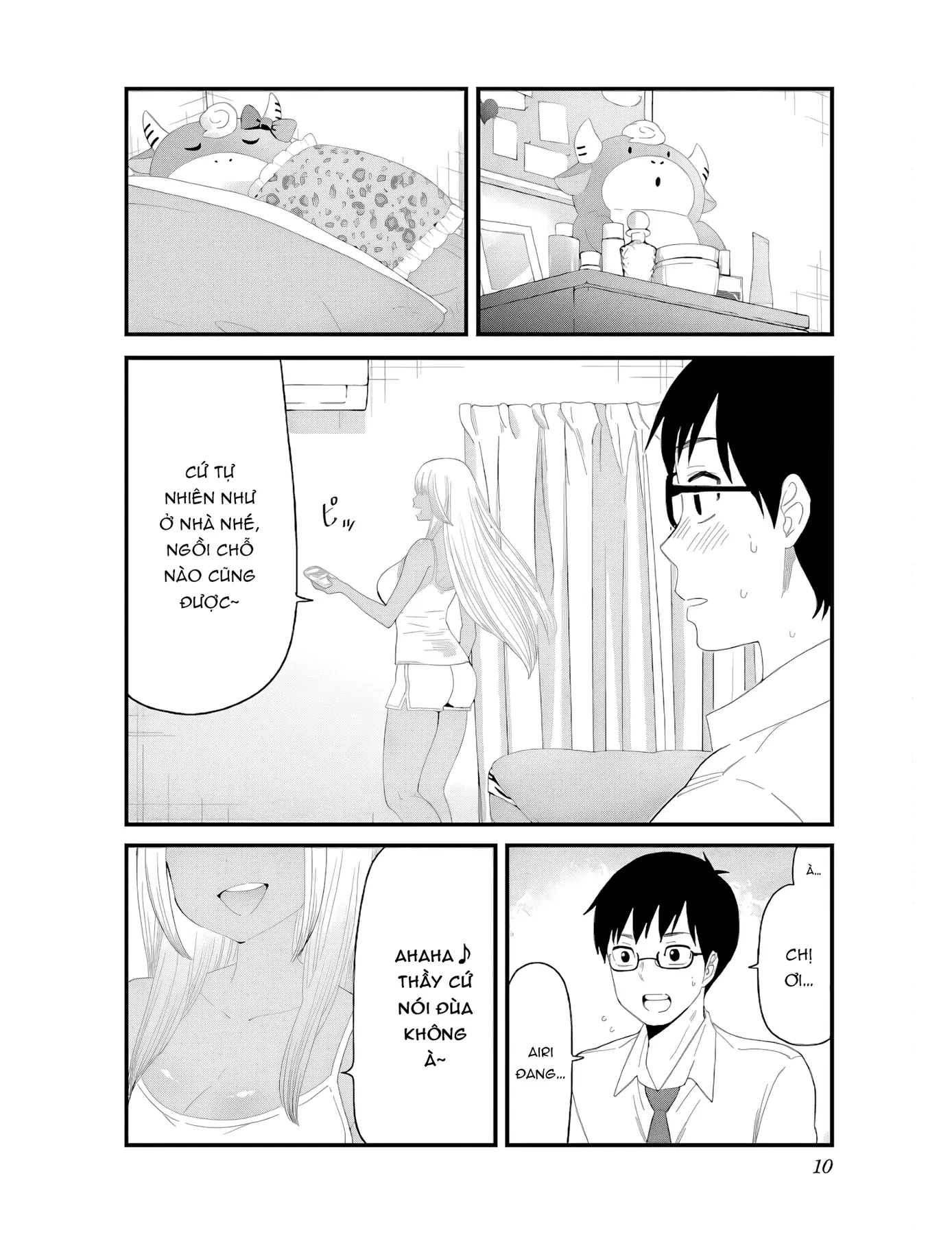 Học trò của tôi là một nàng Gal Chapter 1 - 12