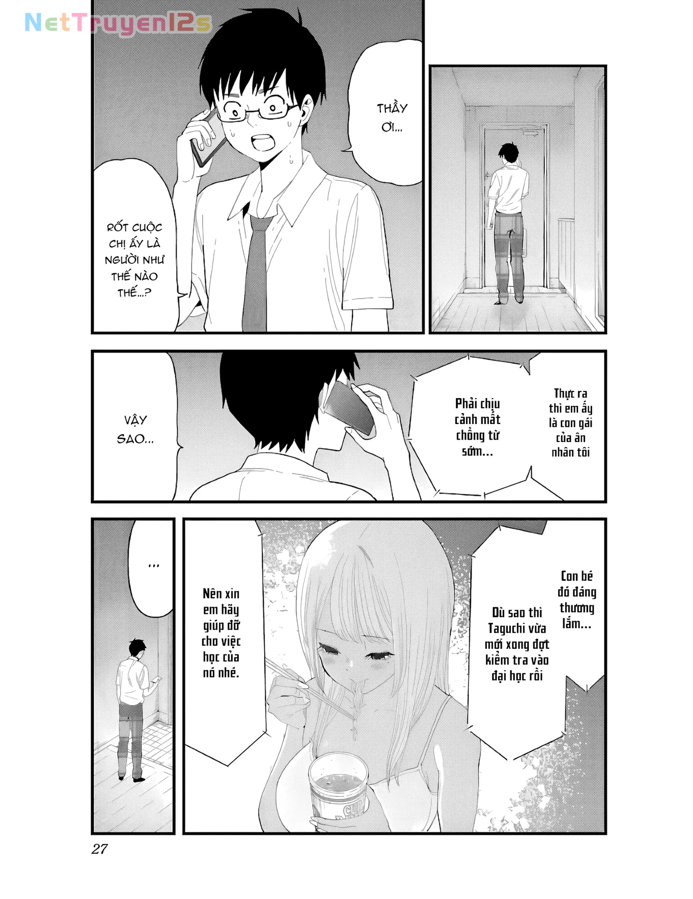 Học trò của tôi là một nàng Gal Chapter 1 - 29