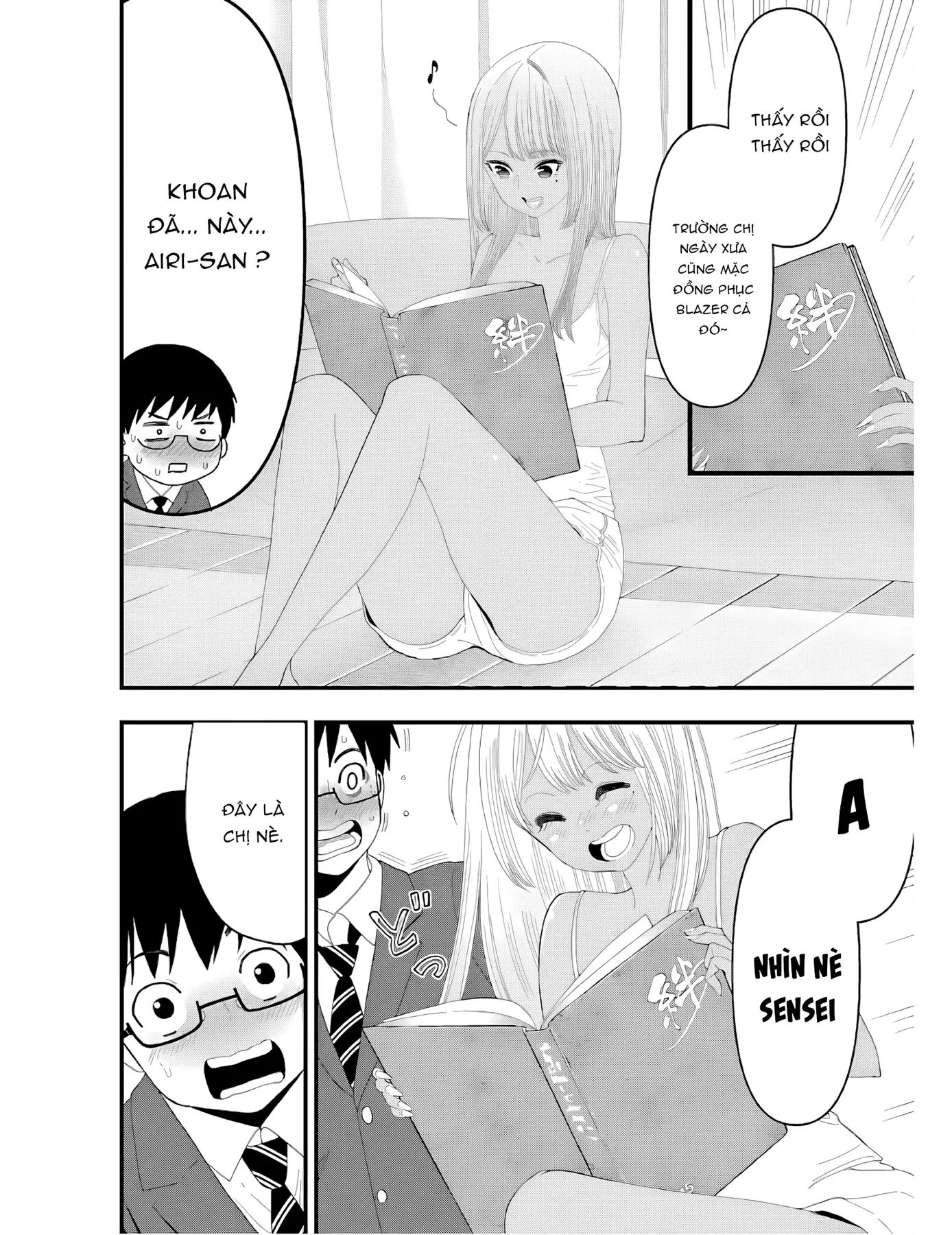 Học trò của tôi là một nàng Gal Chapter  2 - 8