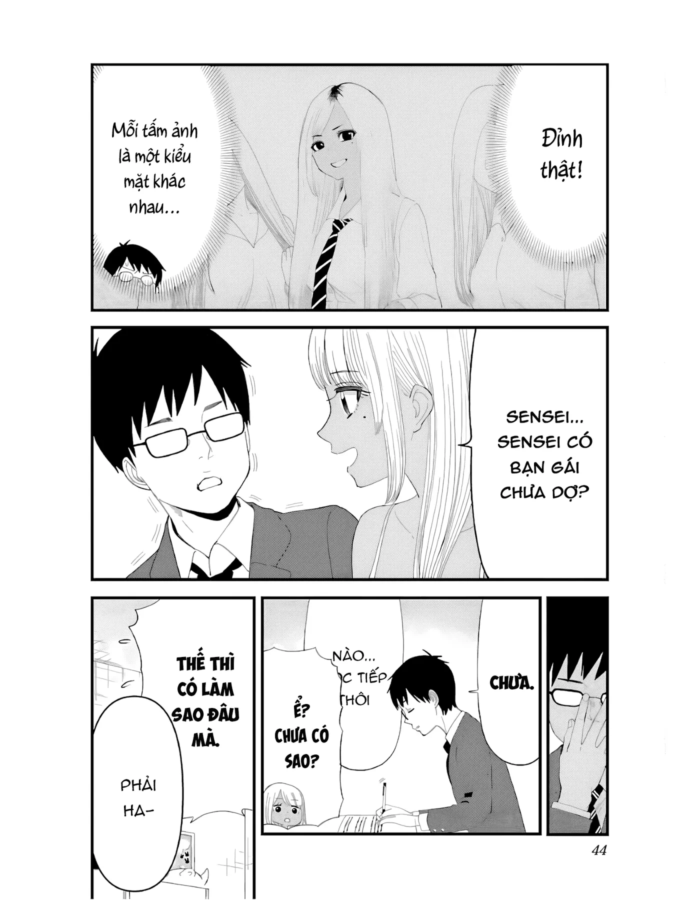 Học trò của tôi là một nàng Gal Chapter  2 - 10
