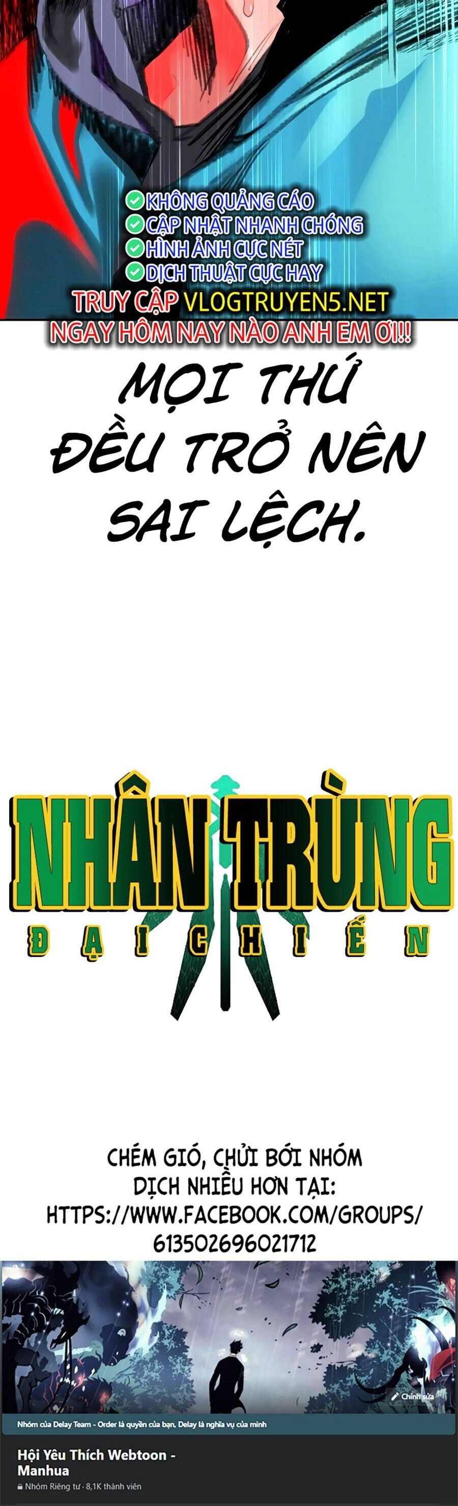 Nhân Trùng Đại Chiến Chapter 84 - 136