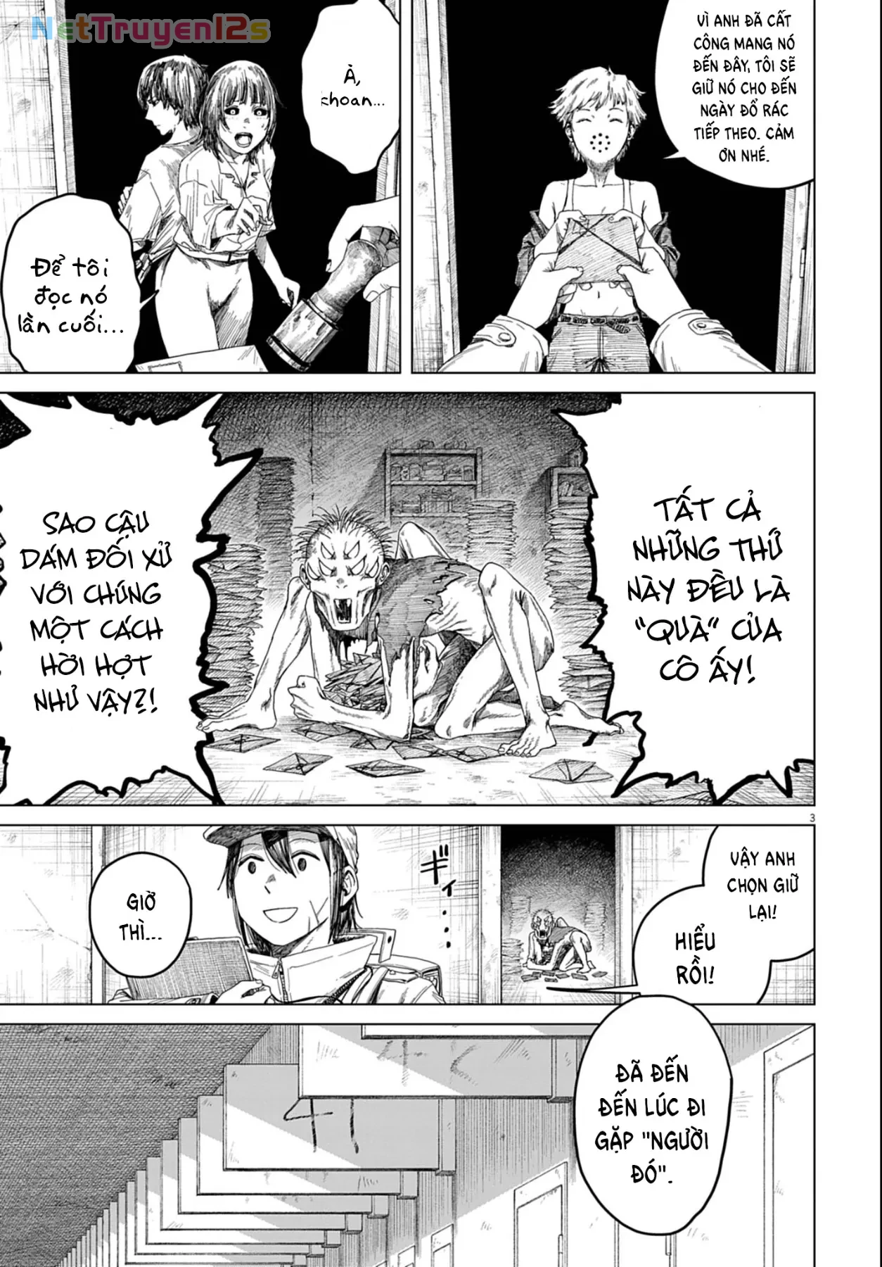 Phòng 999 Chapter  2 - 3
