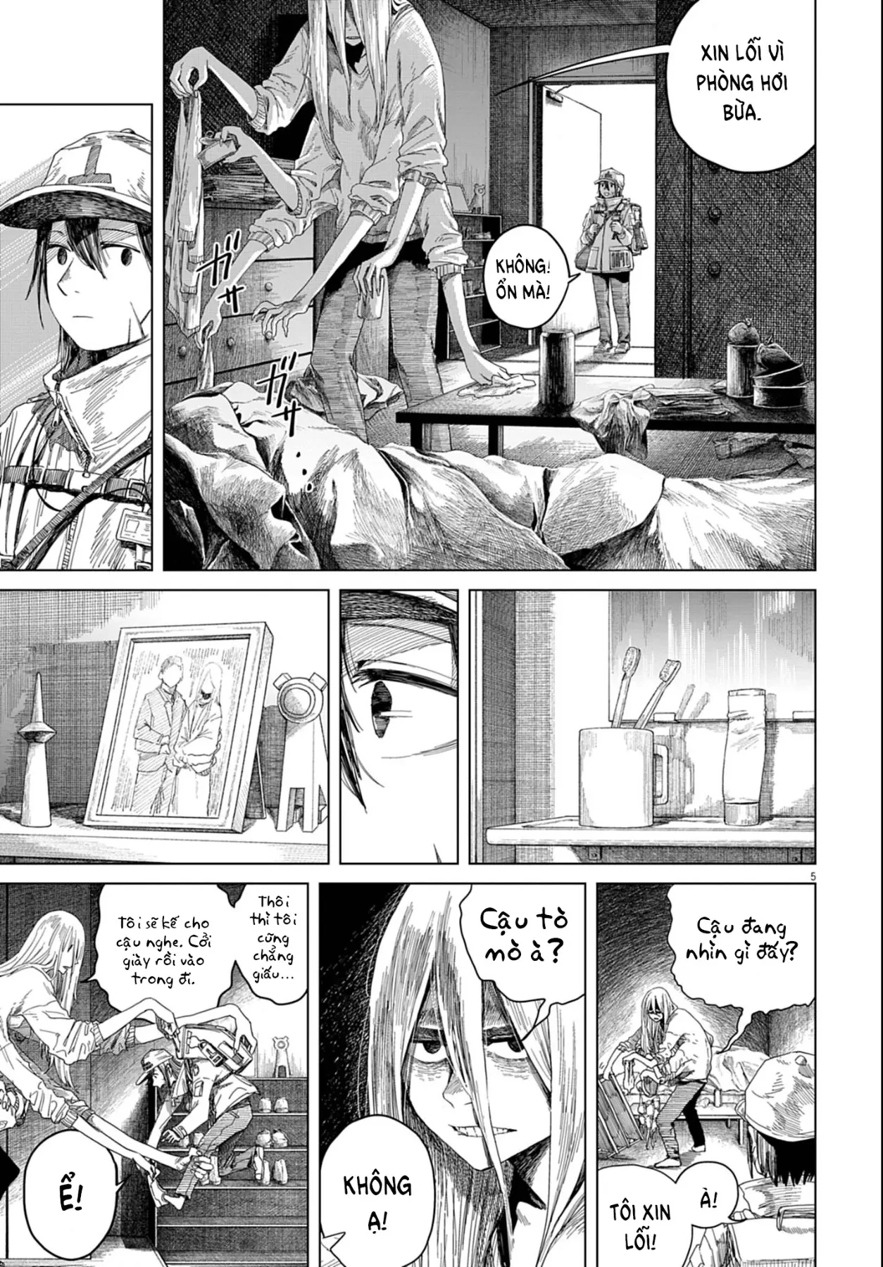 Phòng 999 Chapter  2 - 5