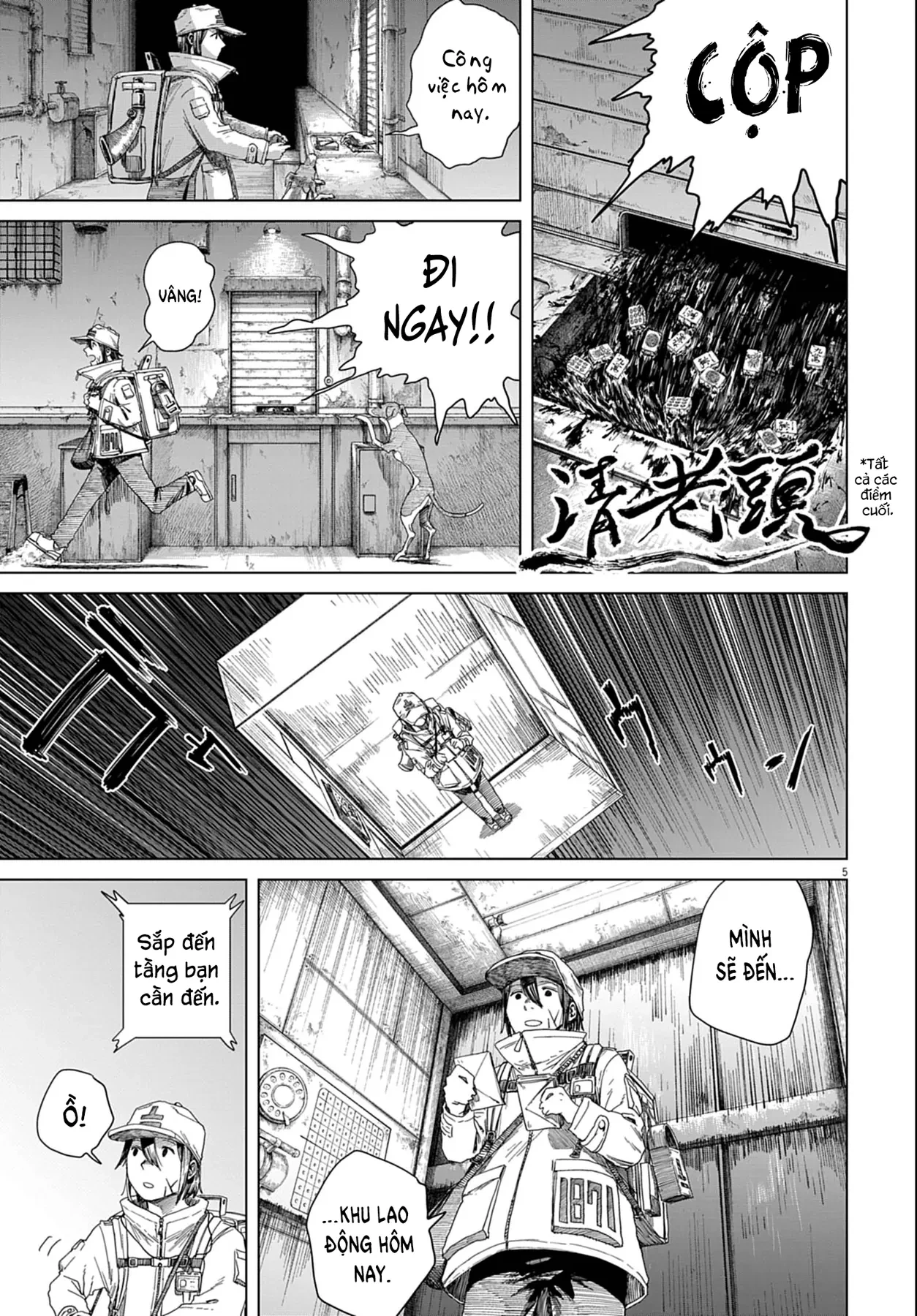 Phòng 999 Chapter  3 - 5