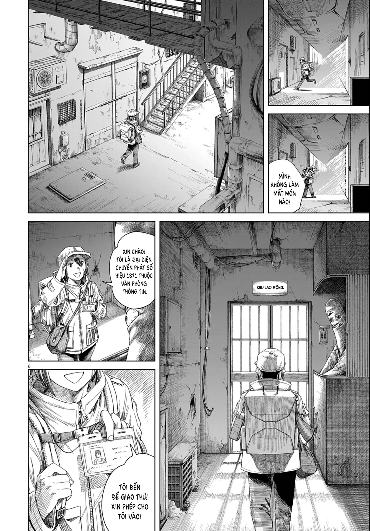 Phòng 999 Chapter  3 - 6