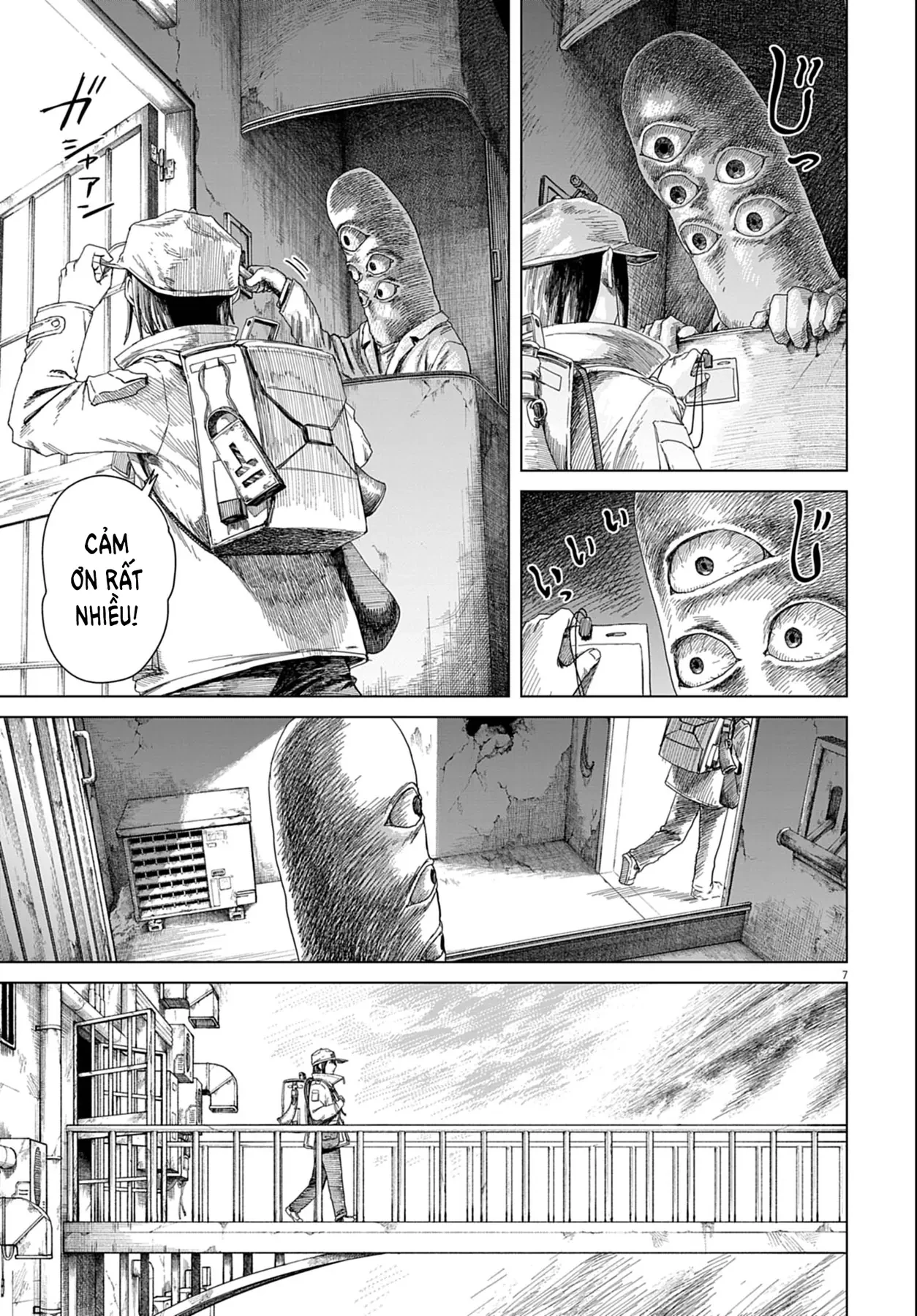 Phòng 999 Chapter  3 - 7