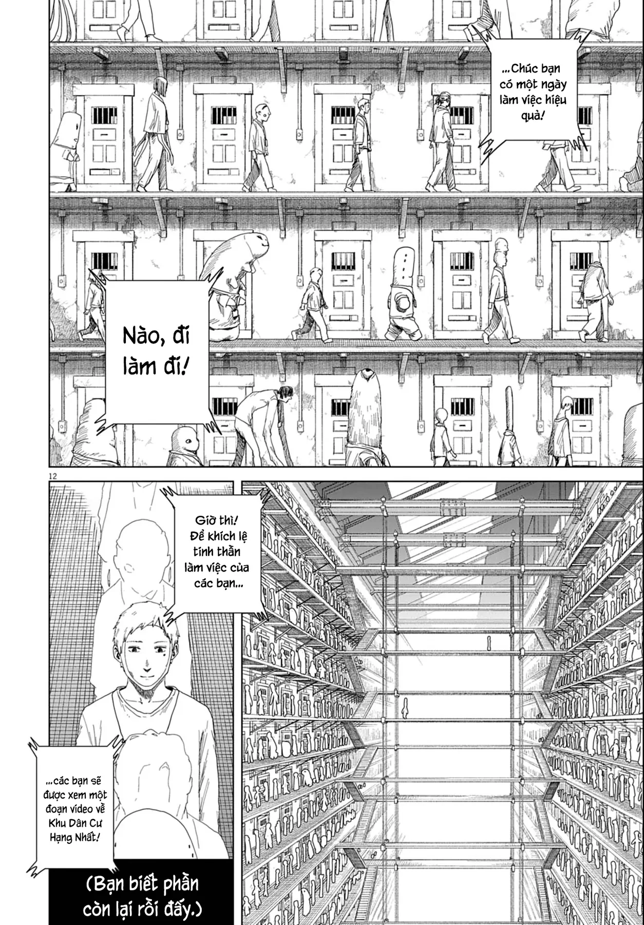 Phòng 999 Chapter  3 - 12